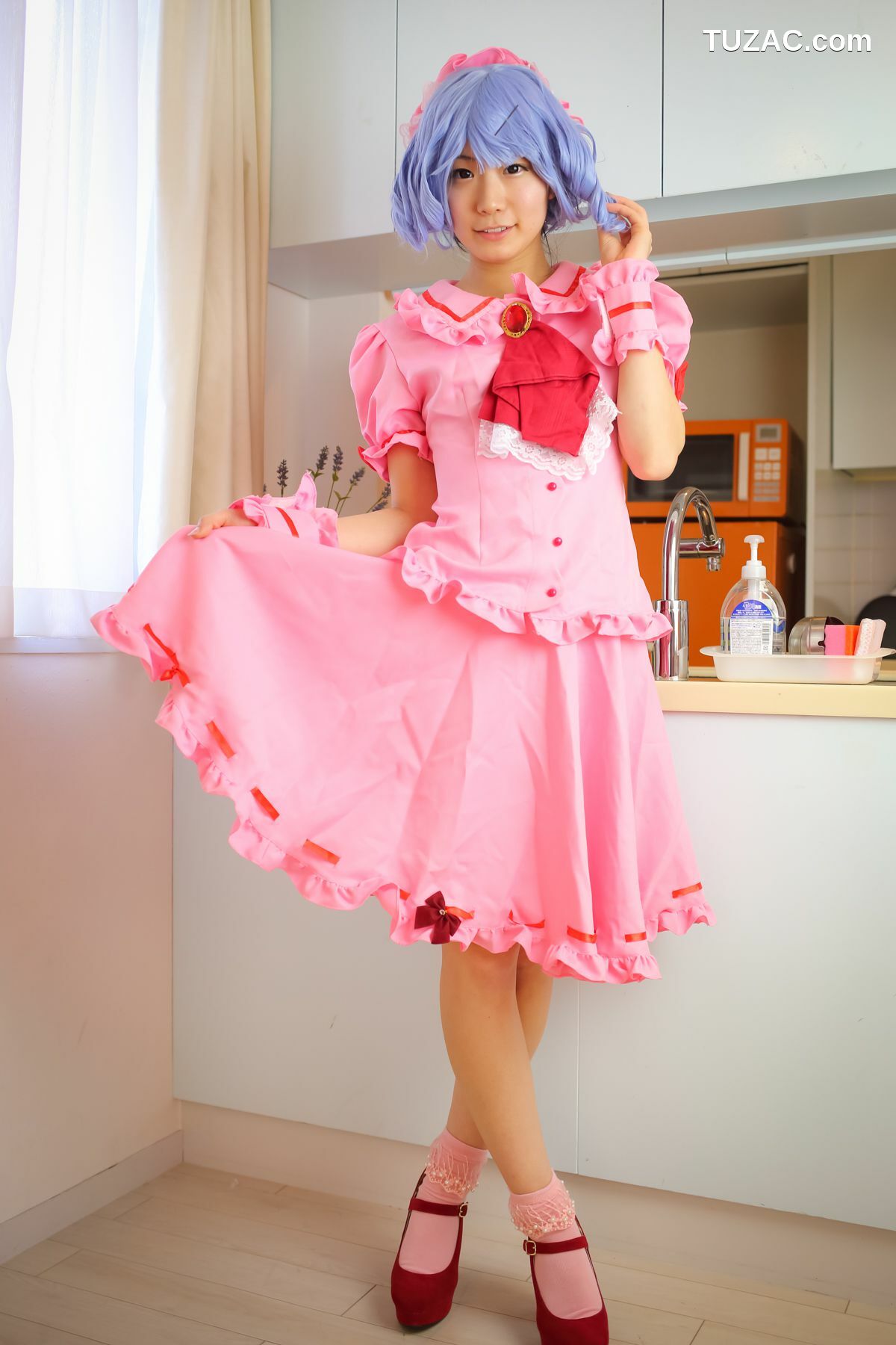 日本CosPlay_喜屋武里奈 《東方Project》Remilia Scarlet 写真集[100P]