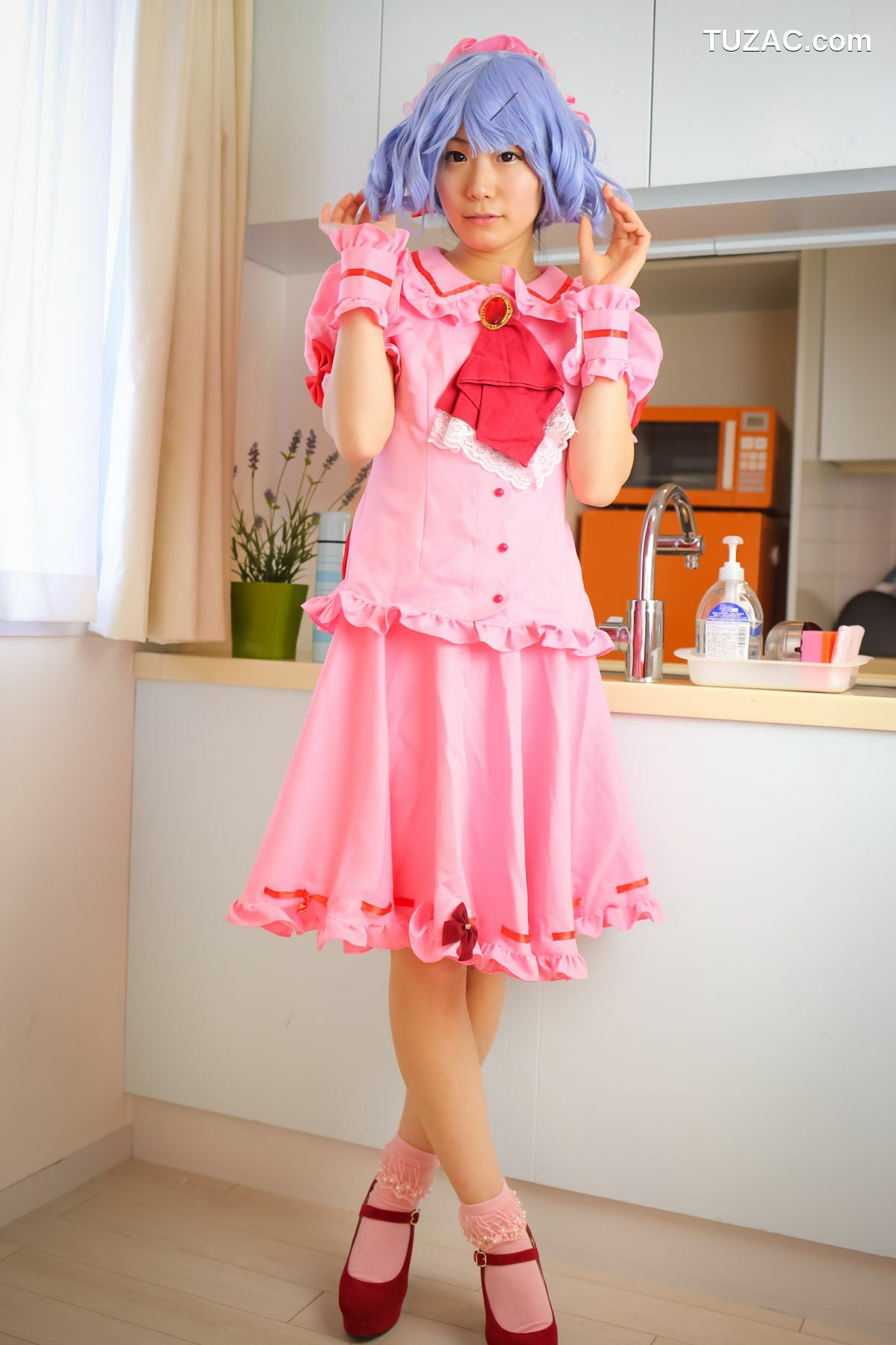 日本CosPlay_喜屋武里奈 《東方Project》Remilia Scarlet 写真集[100P]