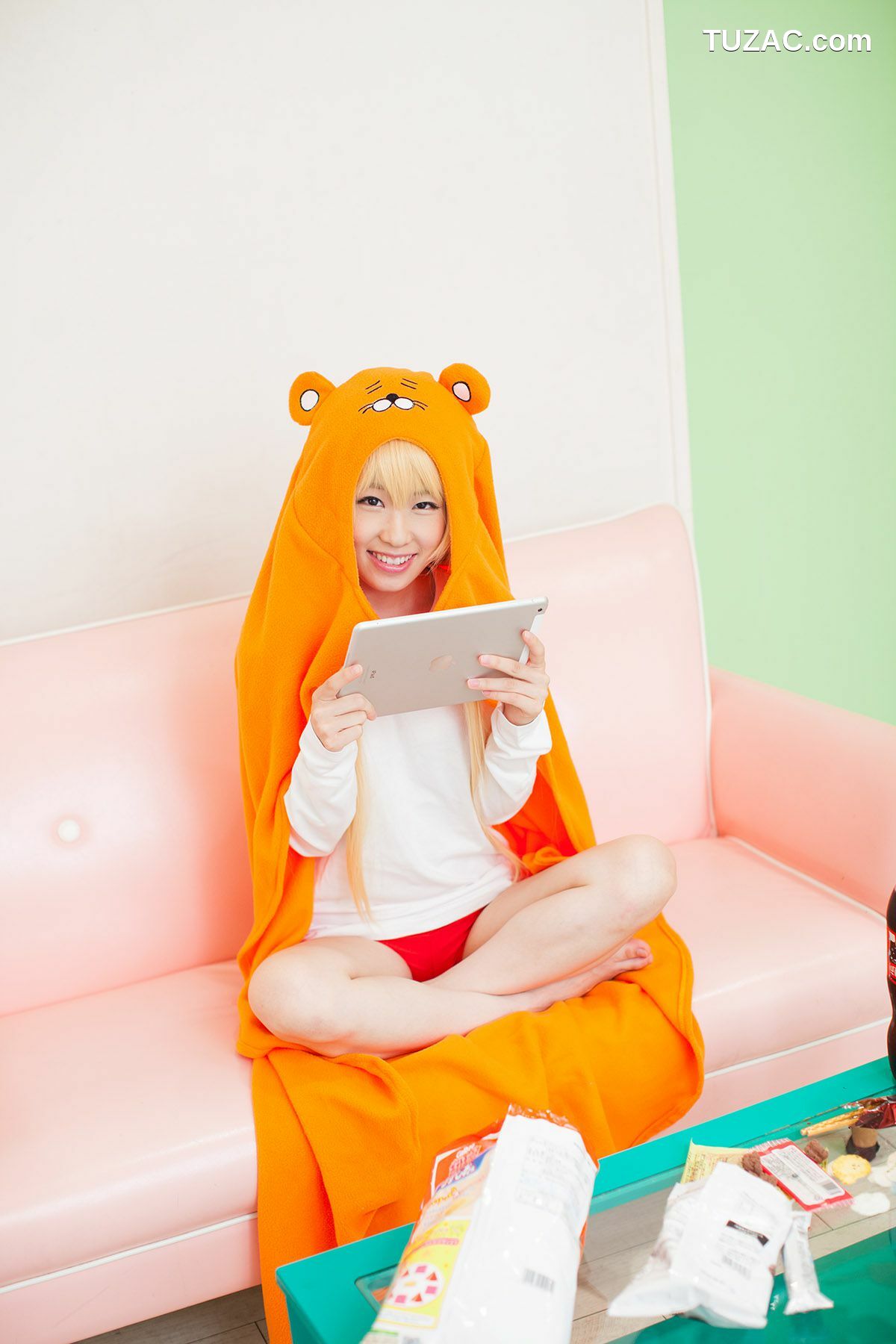 日本CosPlay_土屋あさみ (Tsuchiya Asami) 《干物妹！うまるちゃん》土間埋 写真集[64P]