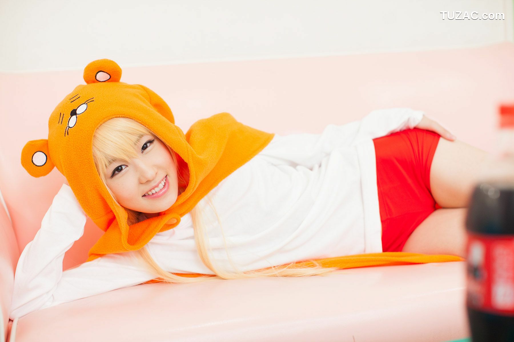 日本CosPlay_土屋あさみ (Tsuchiya Asami) 《干物妹！うまるちゃん》土間埋 写真集[64P]