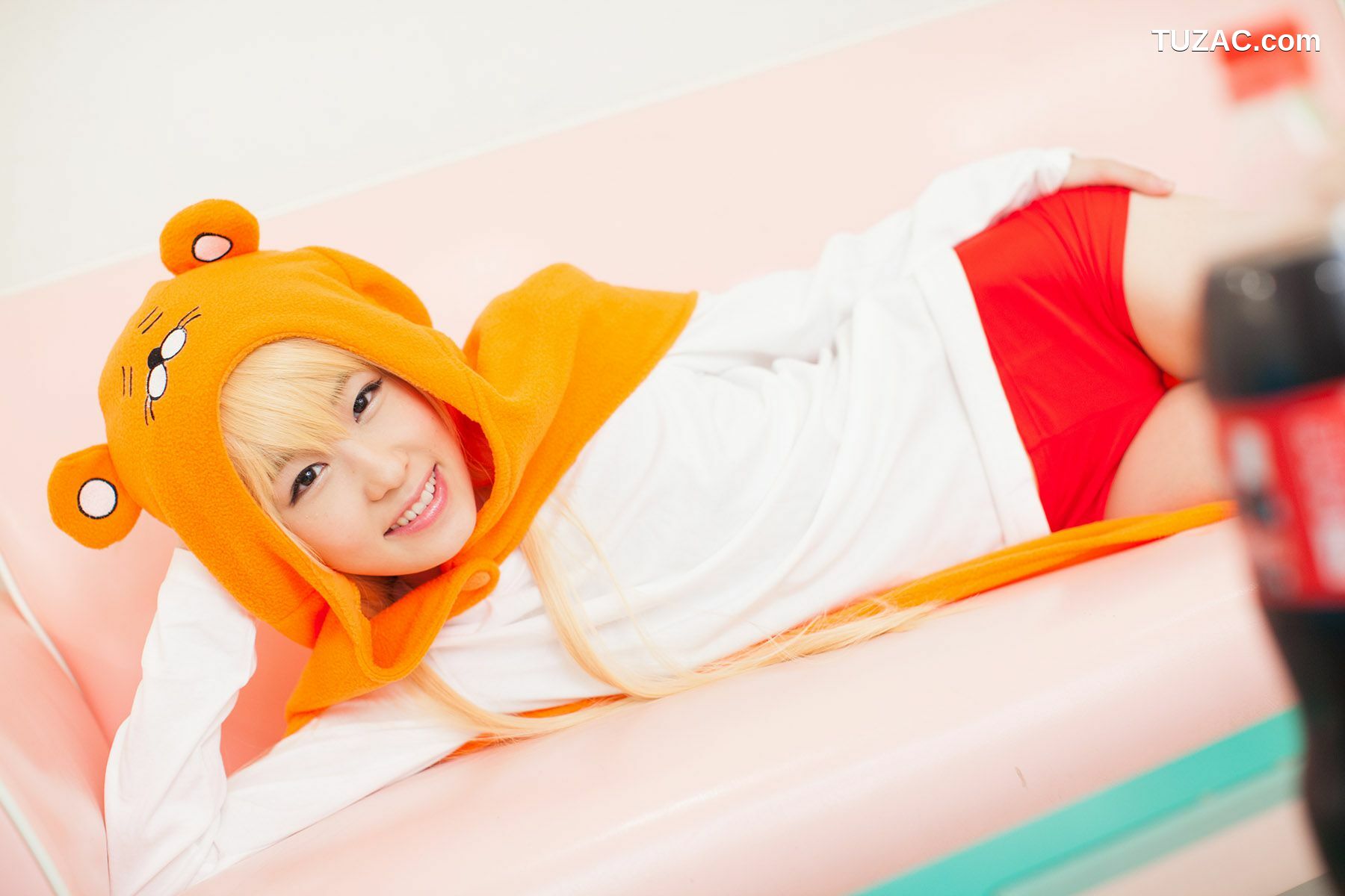 日本CosPlay_土屋あさみ (Tsuchiya Asami) 《干物妹！うまるちゃん》土間埋 写真集[64P]