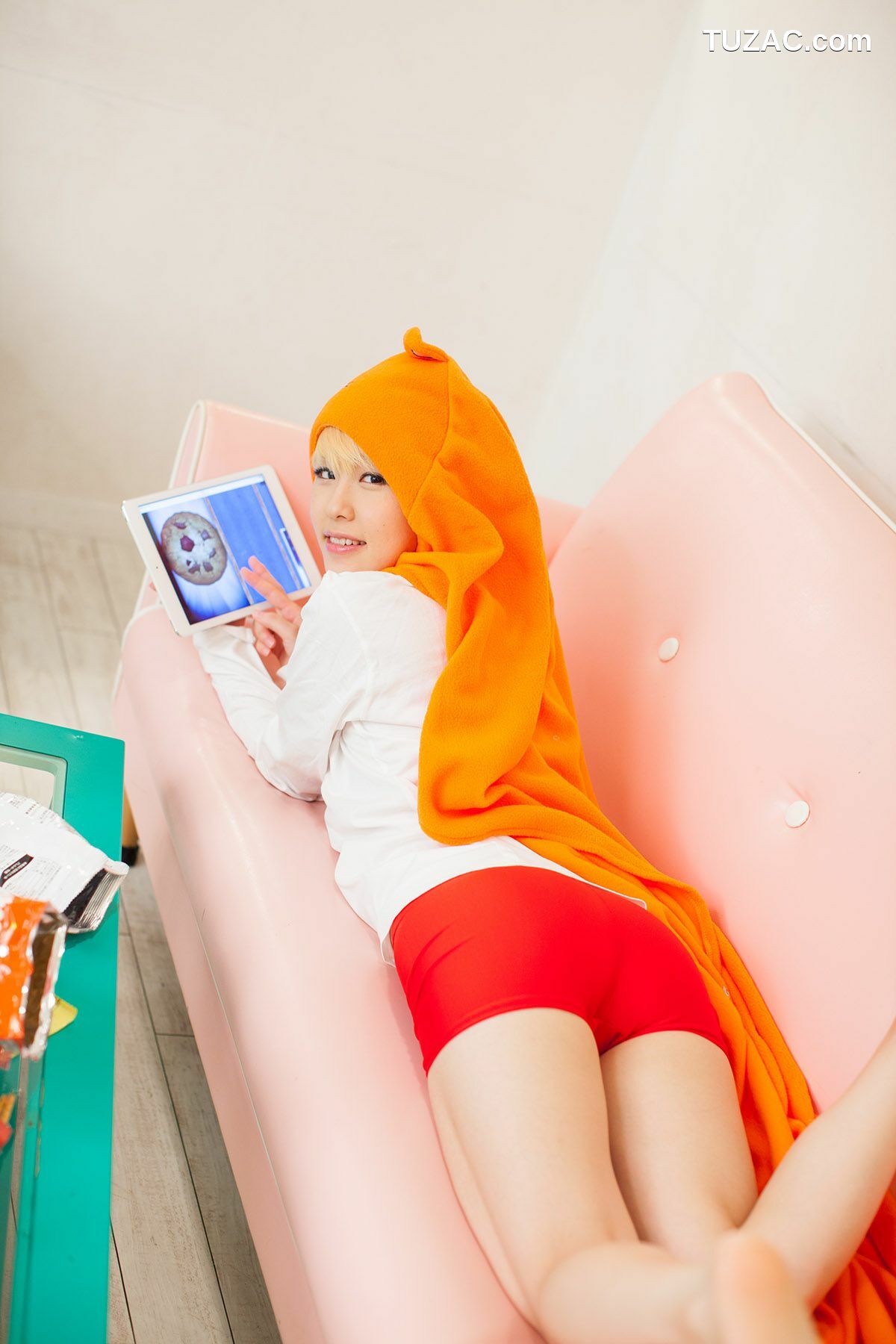 日本CosPlay_土屋あさみ (Tsuchiya Asami) 《干物妹！うまるちゃん》土間埋 写真集[64P]