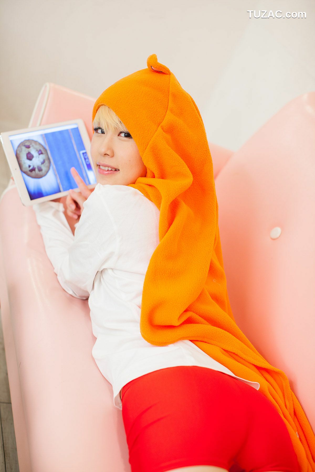 日本CosPlay_土屋あさみ (Tsuchiya Asami) 《干物妹！うまるちゃん》土間埋 写真集[64P]