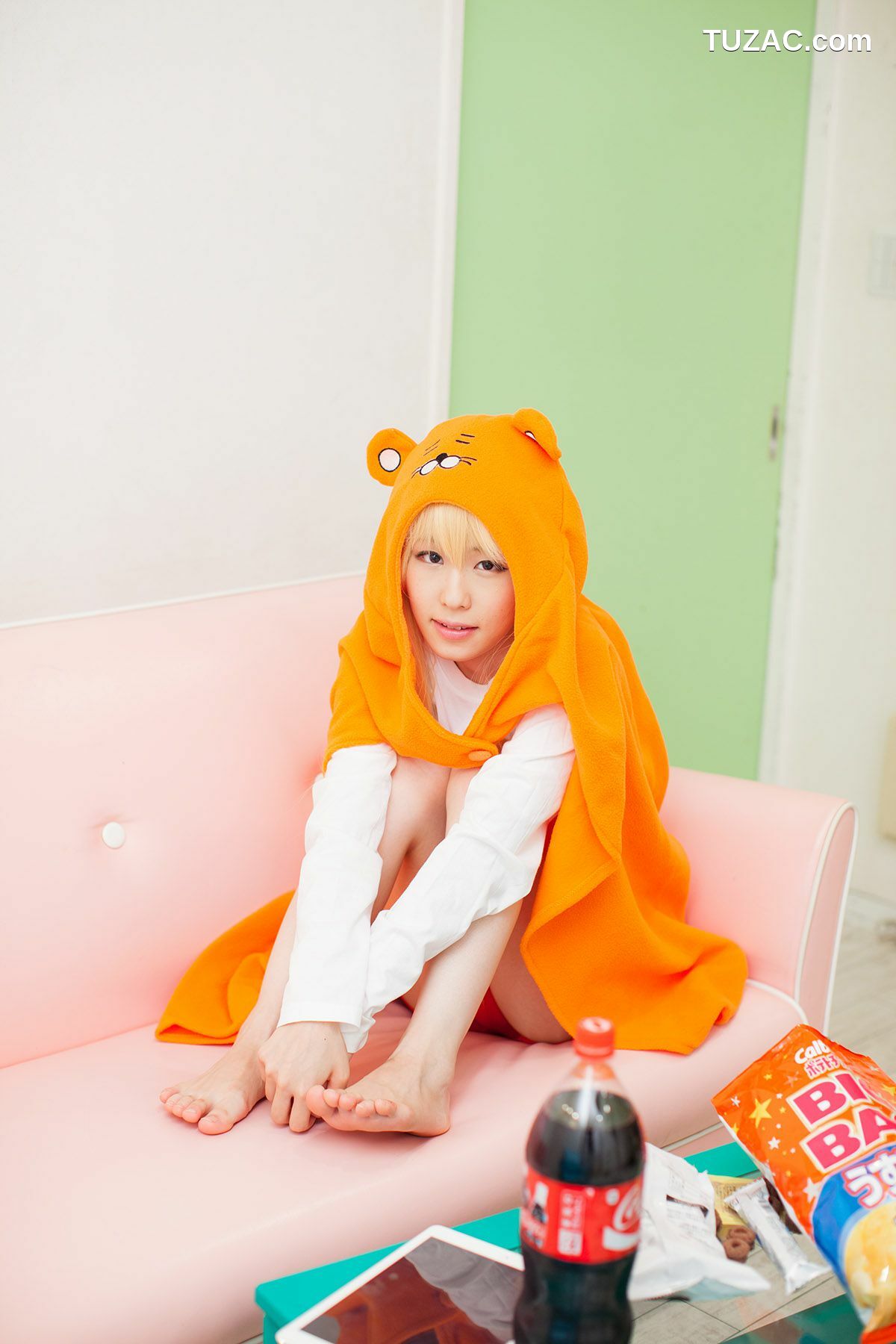 日本CosPlay_土屋あさみ (Tsuchiya Asami) 《干物妹！うまるちゃん》土間埋 写真集[64P]