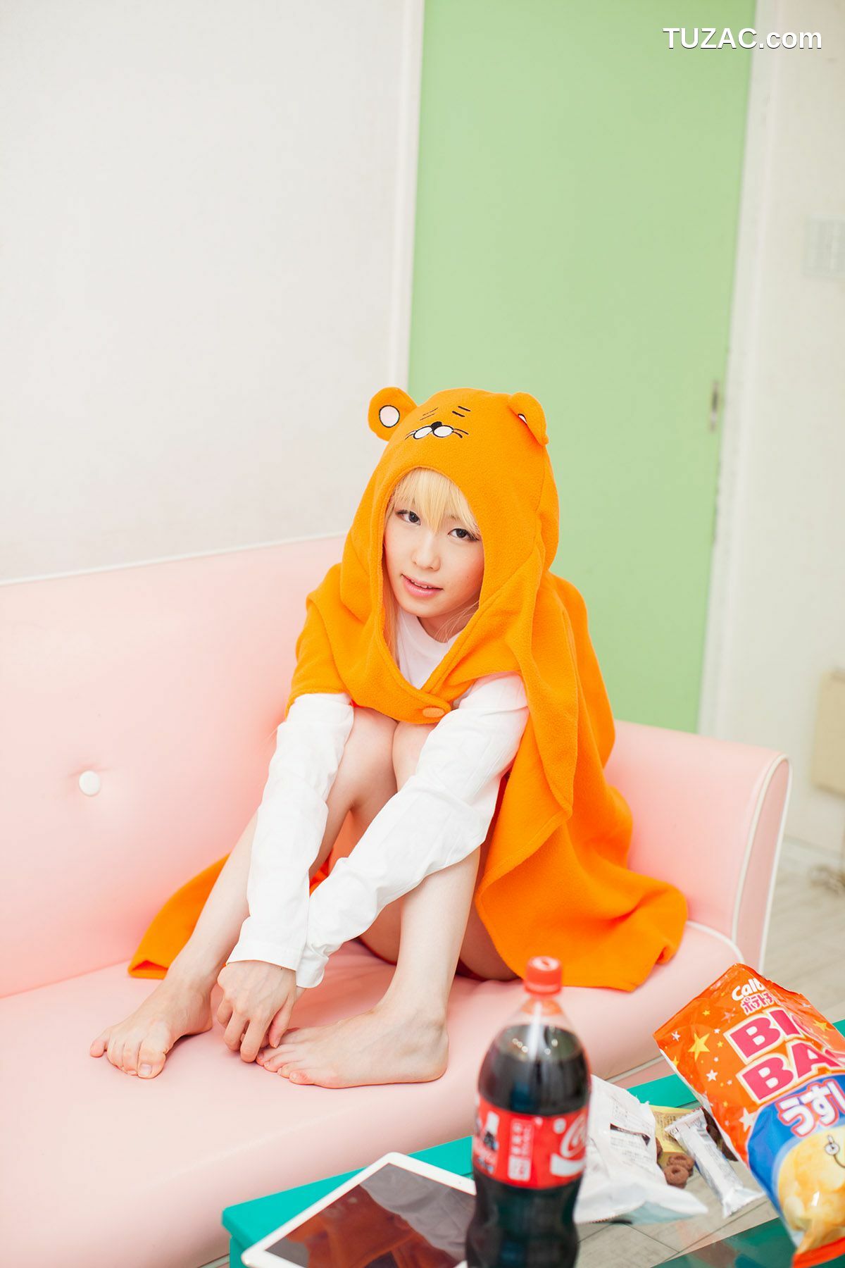日本CosPlay_土屋あさみ (Tsuchiya Asami) 《干物妹！うまるちゃん》土間埋 写真集[64P]