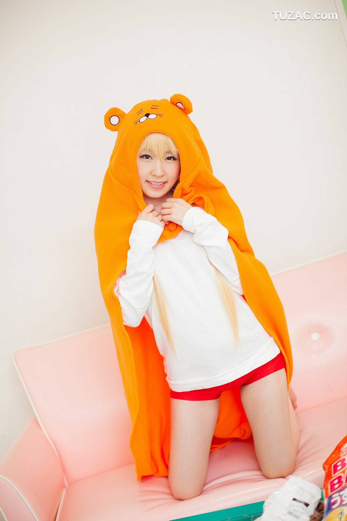 日本CosPlay_土屋あさみ (Tsuchiya Asami) 《干物妹！うまるちゃん》土間埋 写真集[64P]