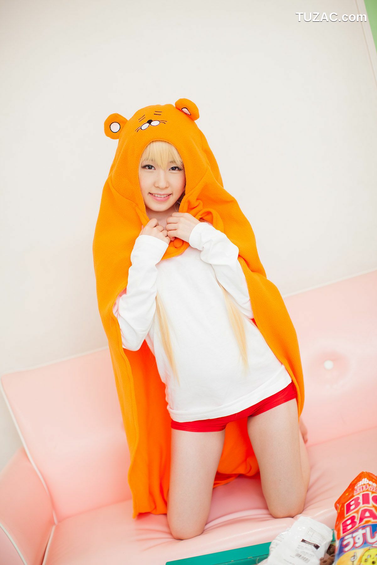 日本CosPlay_土屋あさみ (Tsuchiya Asami) 《干物妹！うまるちゃん》土間埋 写真集[64P]