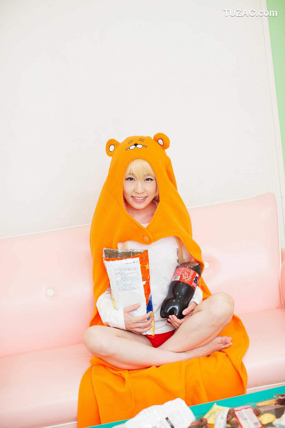 日本CosPlay_土屋あさみ (Tsuchiya Asami) 《干物妹！うまるちゃん》土間埋 写真集[64P]