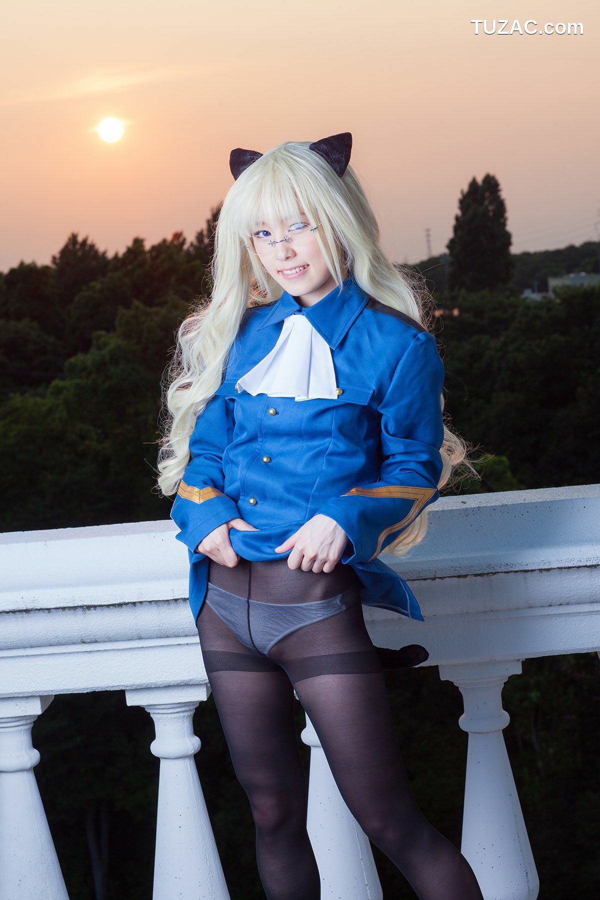 日本CosPlay_土屋あさみ《Strike Witches》Perrine-H.Clostermann 写真集[64P]