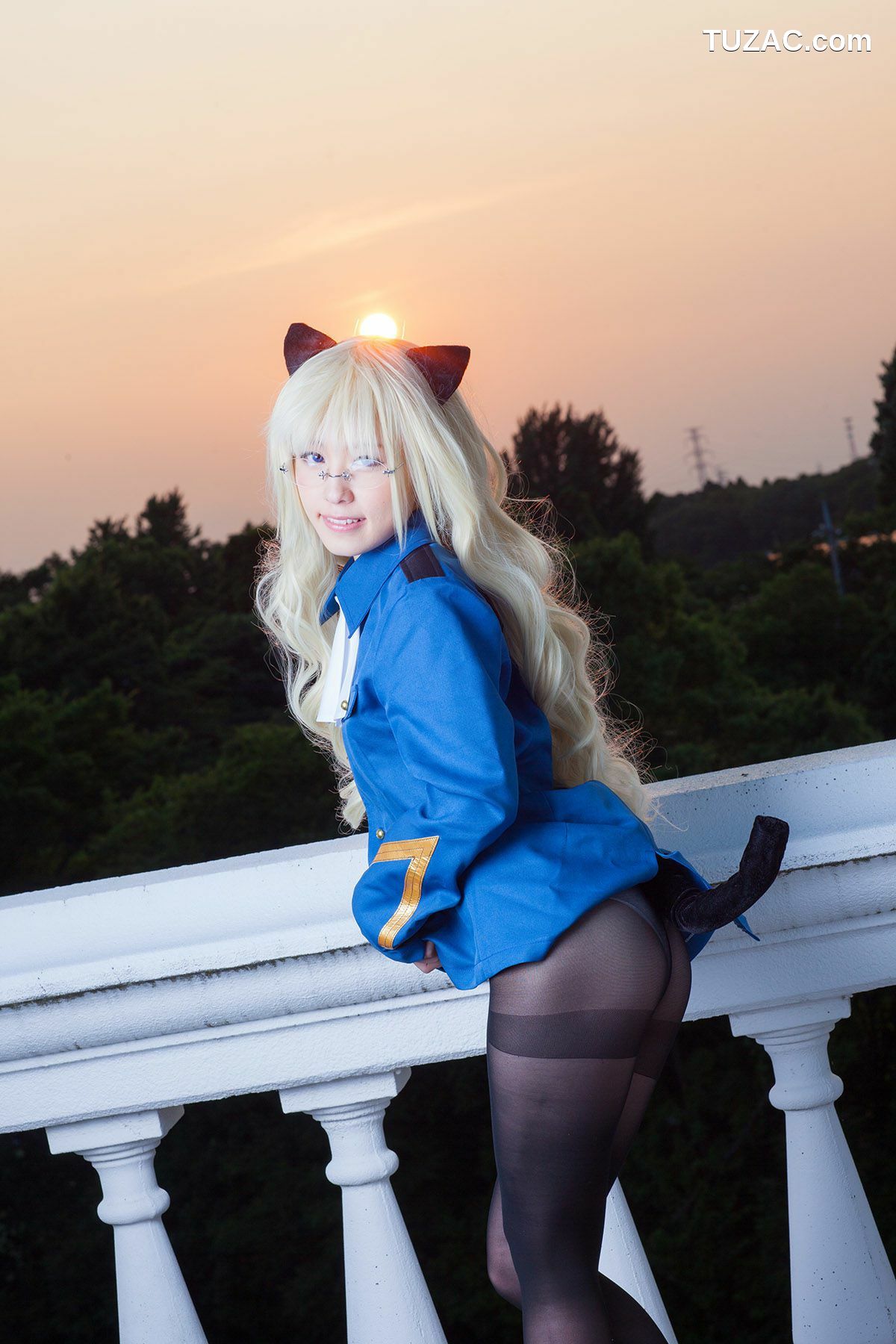 日本CosPlay_土屋あさみ《Strike Witches》Perrine-H.Clostermann 写真集[64P]