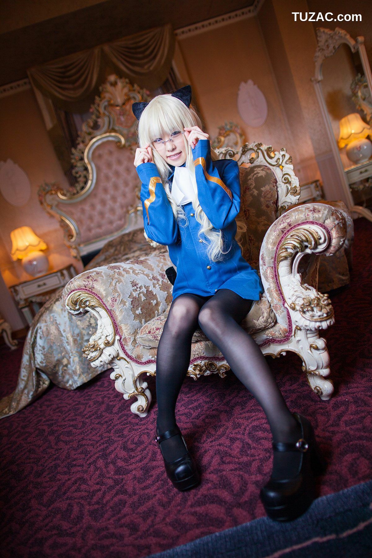日本CosPlay_土屋あさみ《Strike Witches》Perrine-H.Clostermann 写真集[64P]