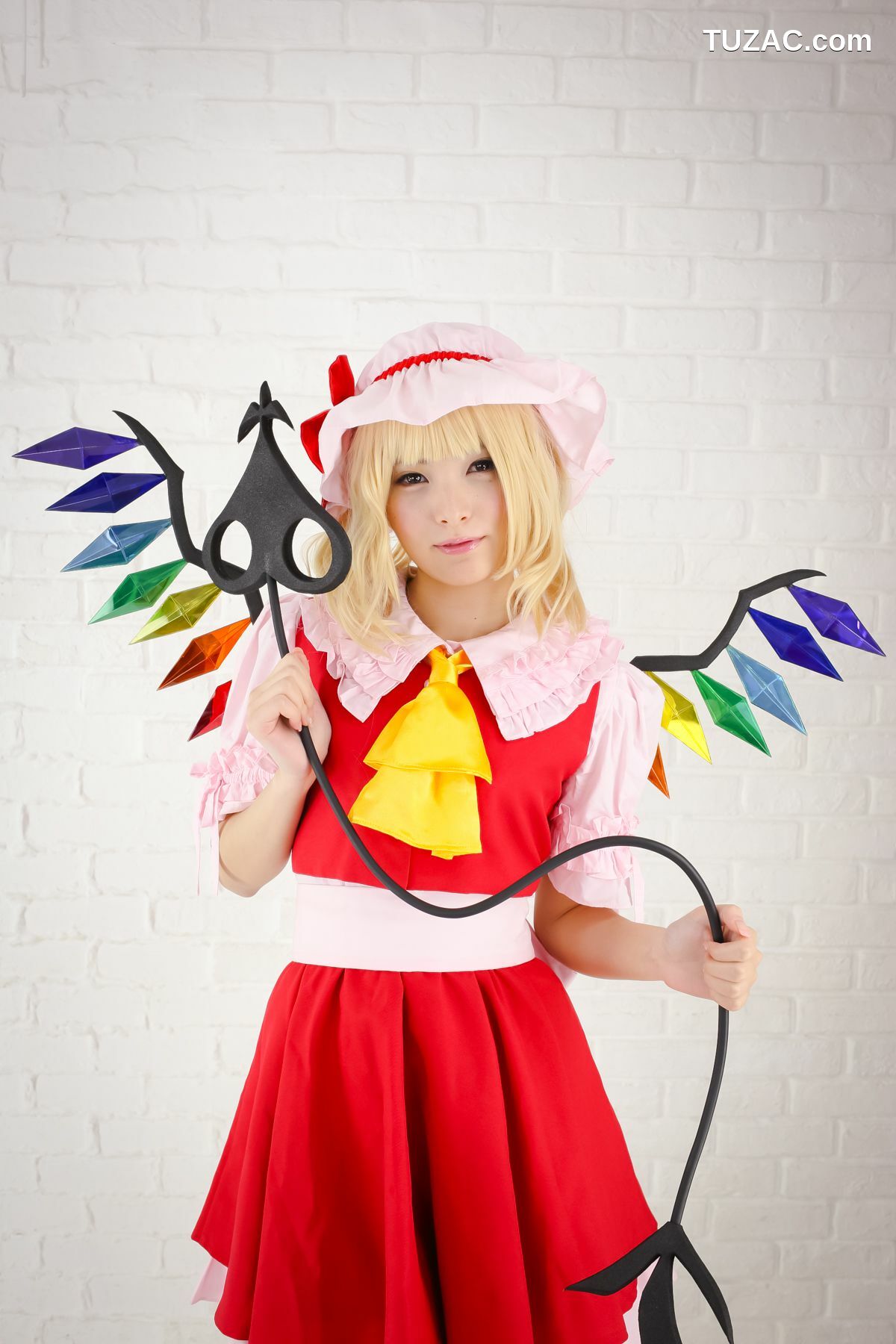 日本CosPlay_坂口みほの (坂口美穗乃) 《東方Project》Flandre Scarlet 写真集[55P]