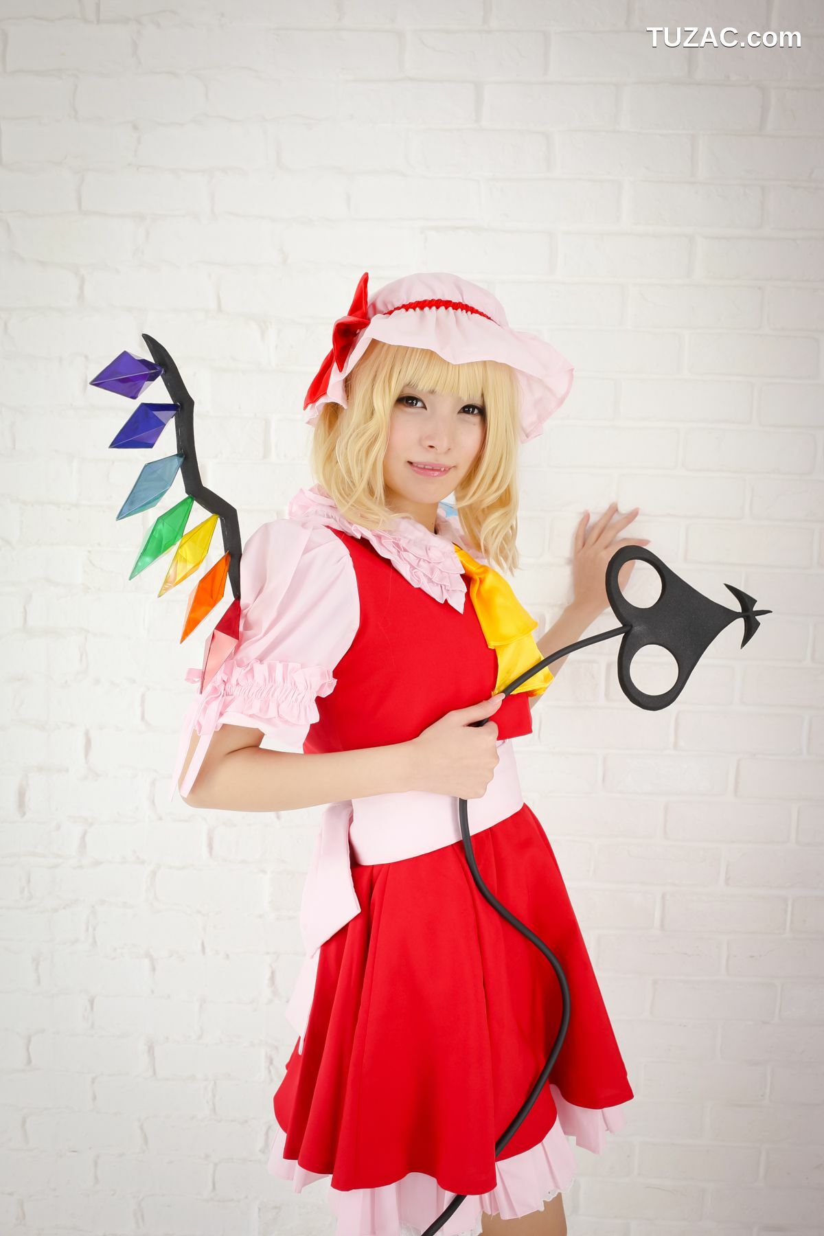 日本CosPlay_坂口みほの (坂口美穗乃) 《東方Project》Flandre Scarlet 写真集[55P]