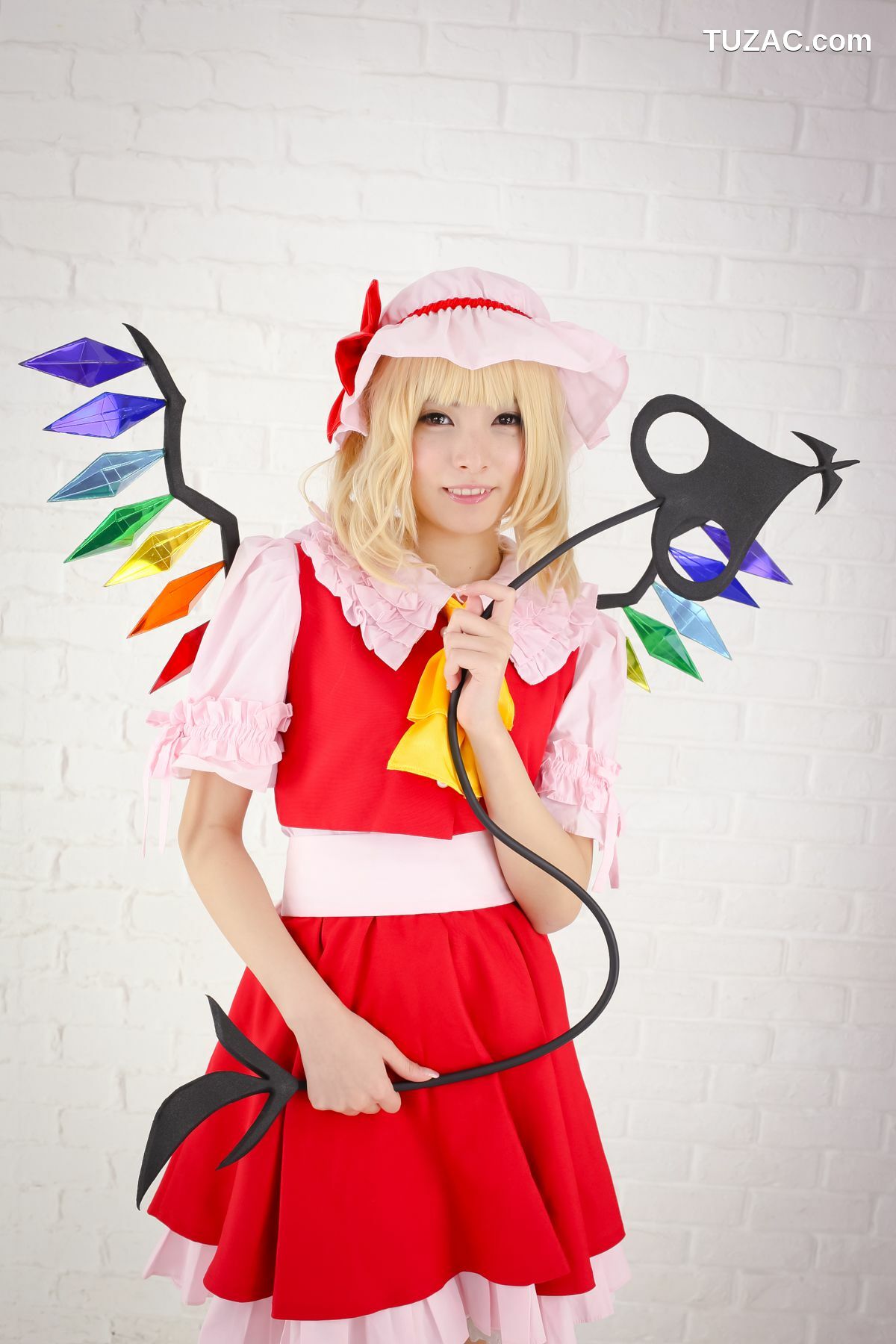 日本CosPlay_坂口みほの (坂口美穗乃) 《東方Project》Flandre Scarlet 写真集[55P]