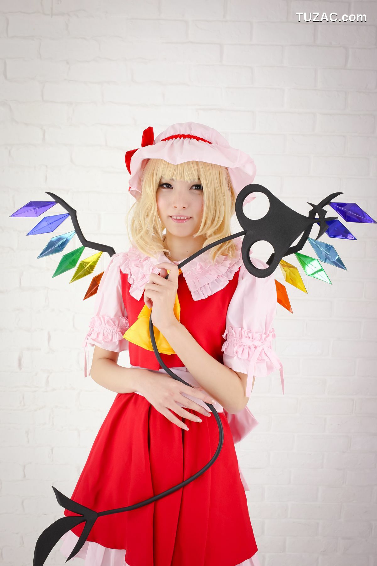 日本CosPlay_坂口みほの (坂口美穗乃) 《東方Project》Flandre Scarlet 写真集[55P]