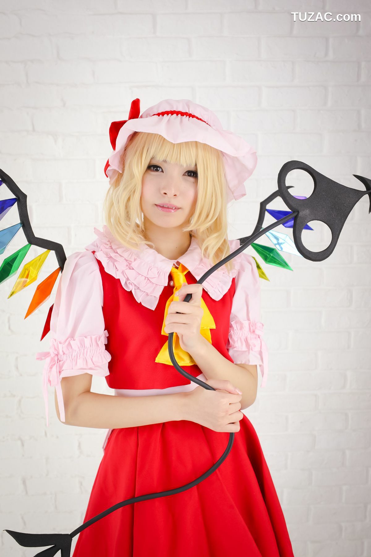 日本CosPlay_坂口みほの (坂口美穗乃) 《東方Project》Flandre Scarlet 写真集[55P]