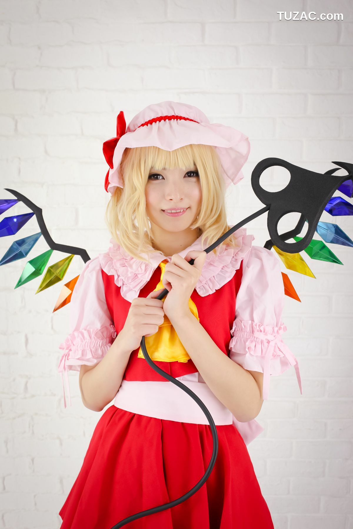 日本CosPlay_坂口みほの (坂口美穗乃) 《東方Project》Flandre Scarlet 写真集[55P]