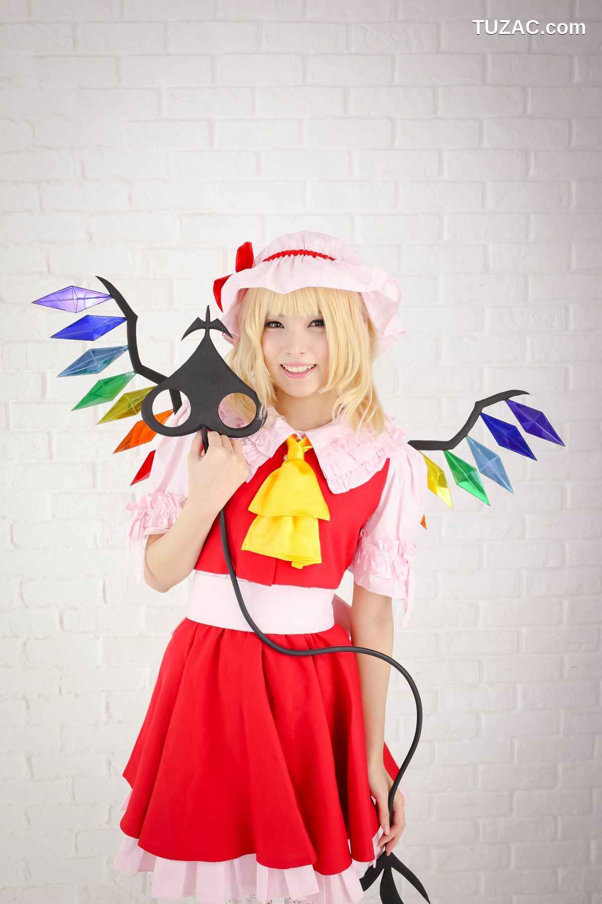 日本CosPlay_坂口みほの (坂口美穗乃) 《東方Project》Flandre Scarlet 写真集[55P]