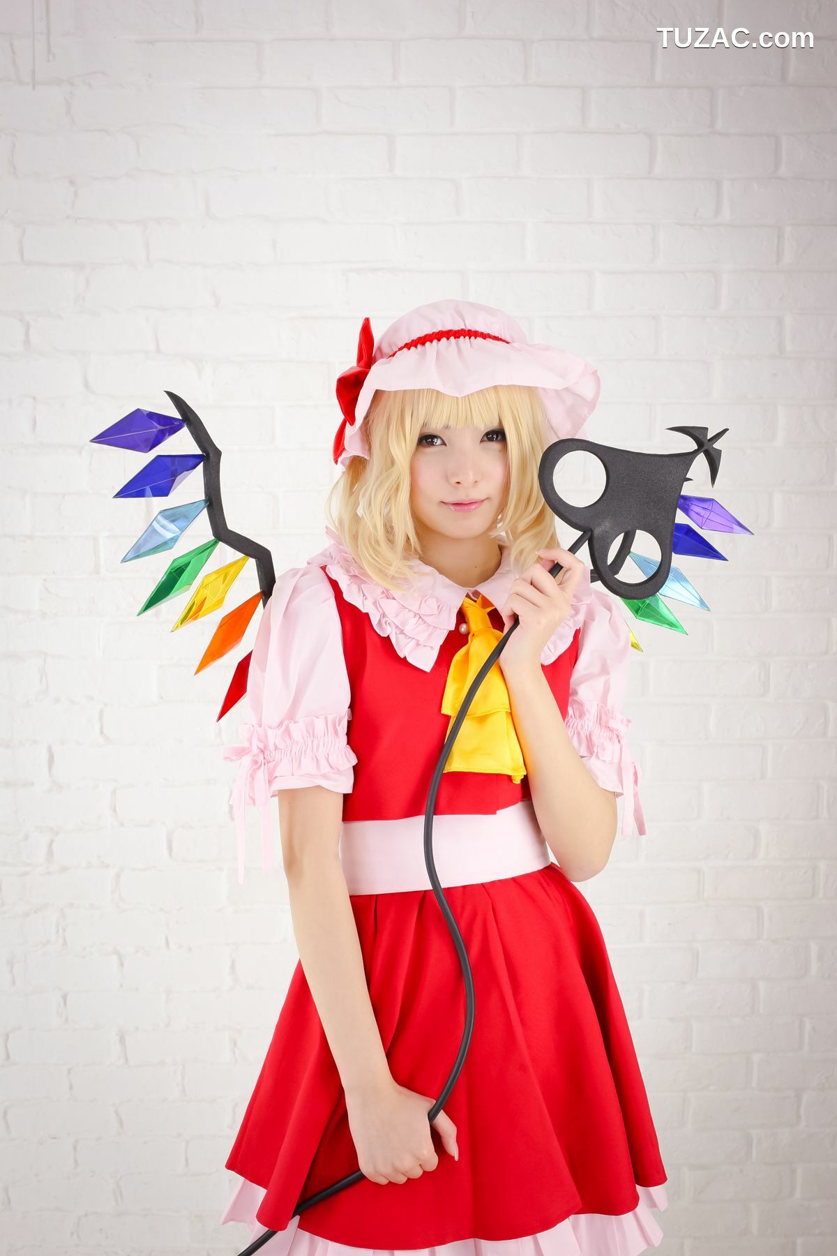 日本CosPlay_坂口みほの (坂口美穗乃) 《東方Project》Flandre Scarlet 写真集[55P]