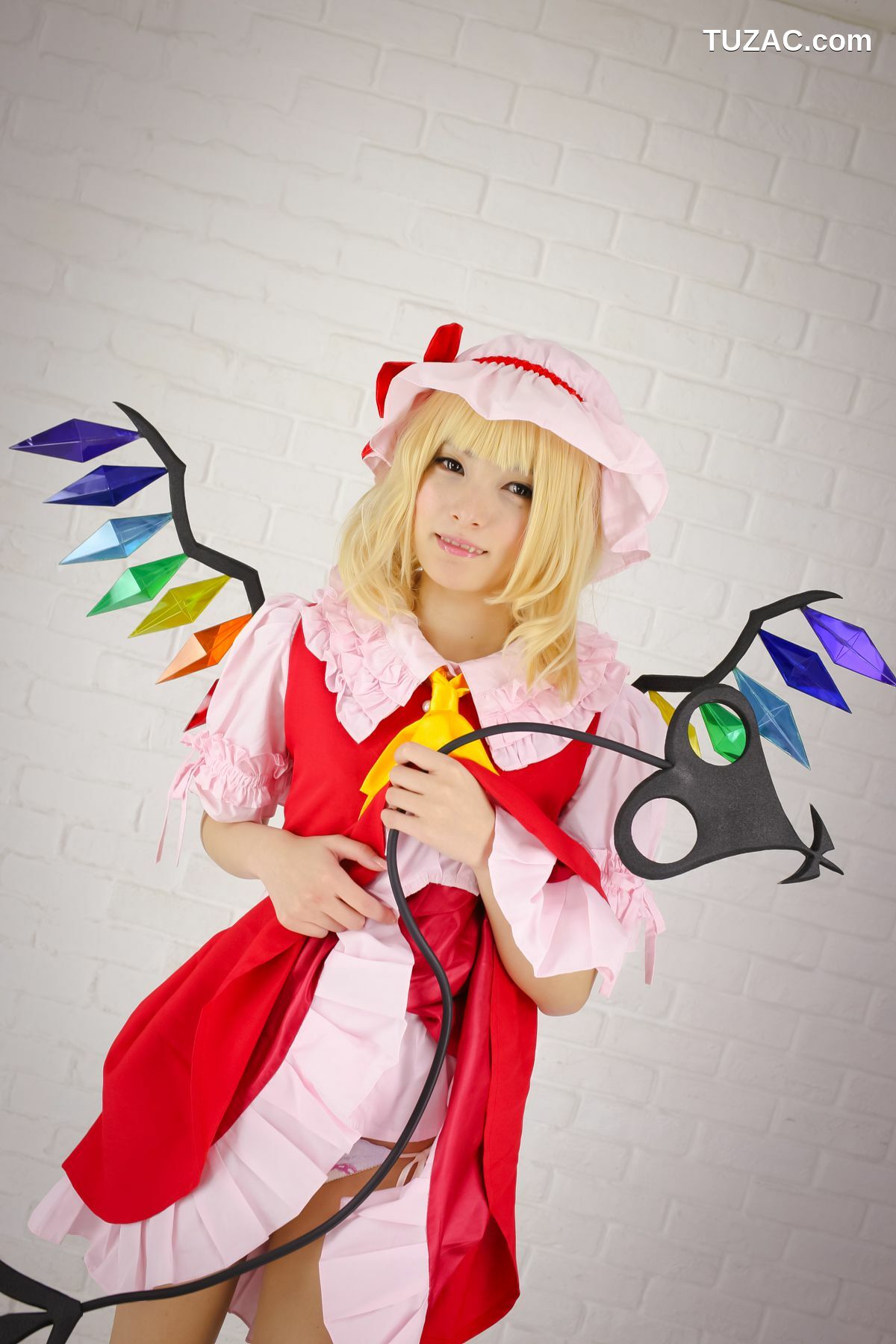 日本CosPlay_坂口みほの (坂口美穗乃) 《東方Project》Flandre Scarlet 写真集[55P]