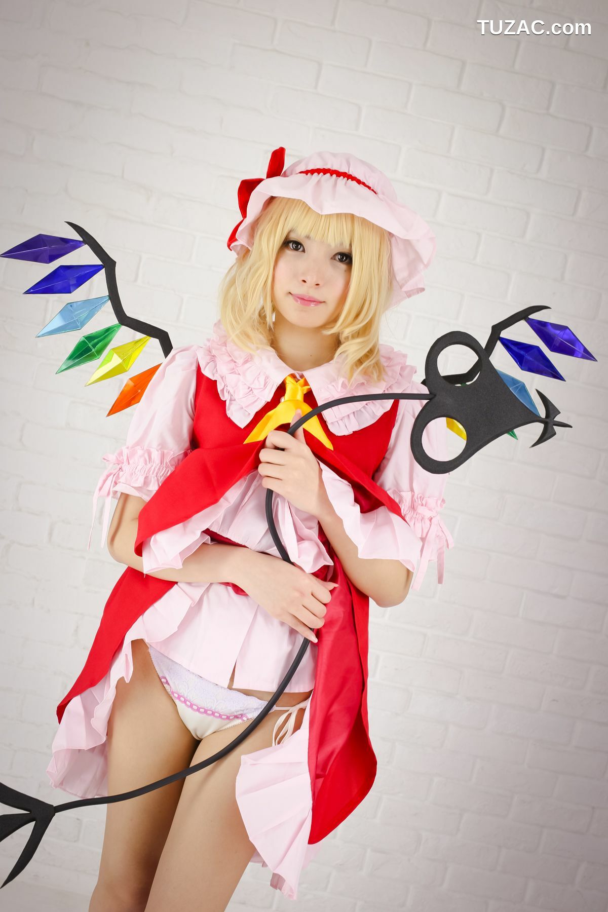 日本CosPlay_坂口みほの (坂口美穗乃) 《東方Project》Flandre Scarlet 写真集[55P]