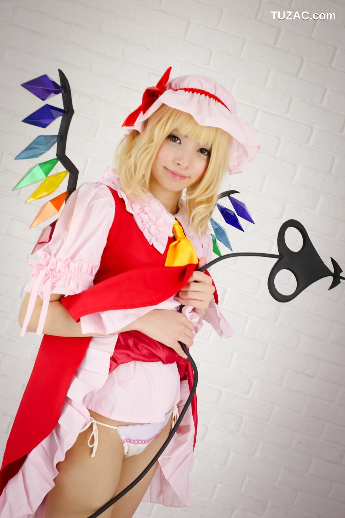 日本CosPlay_坂口みほの (坂口美穗乃) 《東方Project》Flandre Scarlet 写真集[55P]