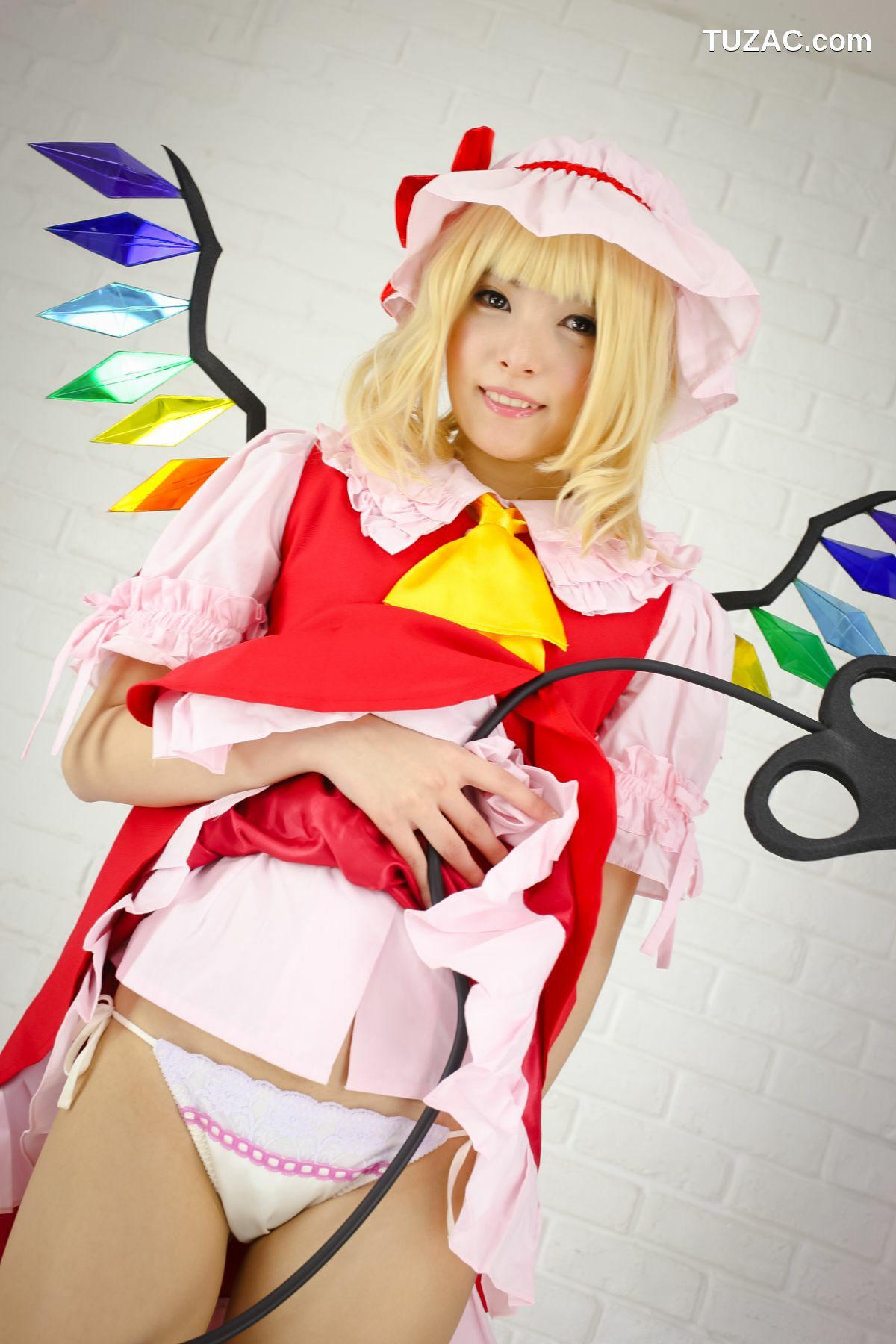 日本CosPlay_坂口みほの (坂口美穗乃) 《東方Project》Flandre Scarlet 写真集[55P]
