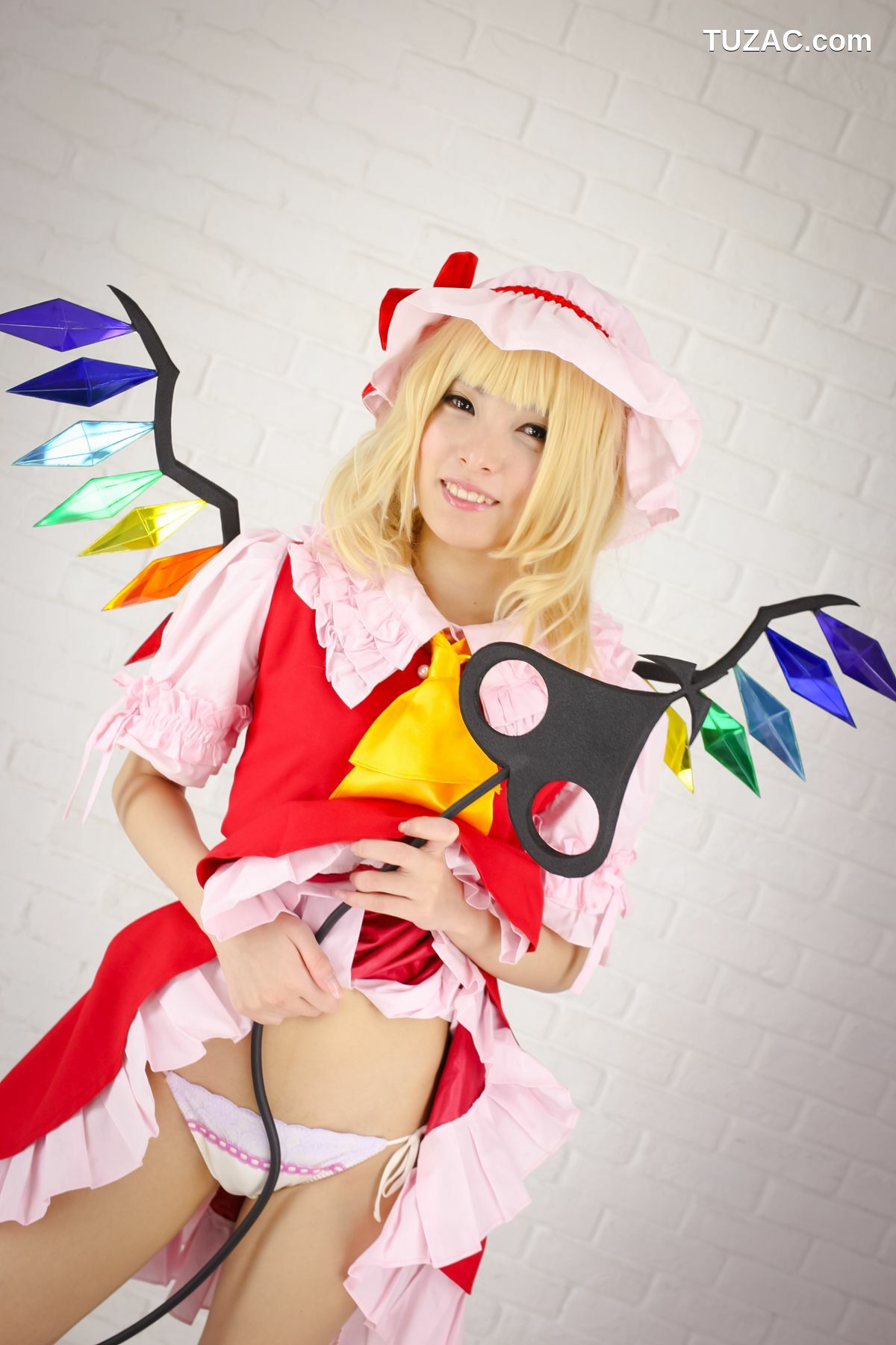 日本CosPlay_坂口みほの (坂口美穗乃) 《東方Project》Flandre Scarlet 写真集[55P]