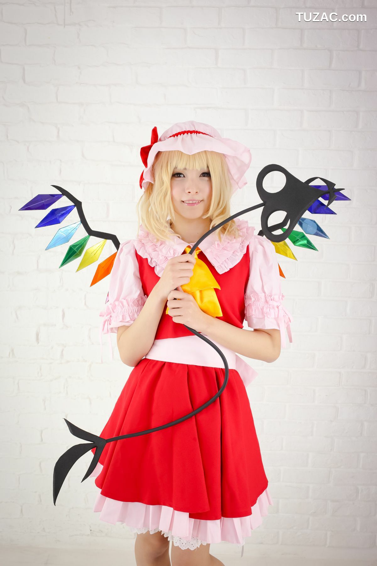 日本CosPlay_坂口みほの (坂口美穗乃) 《東方Project》Flandre Scarlet 写真集[55P]