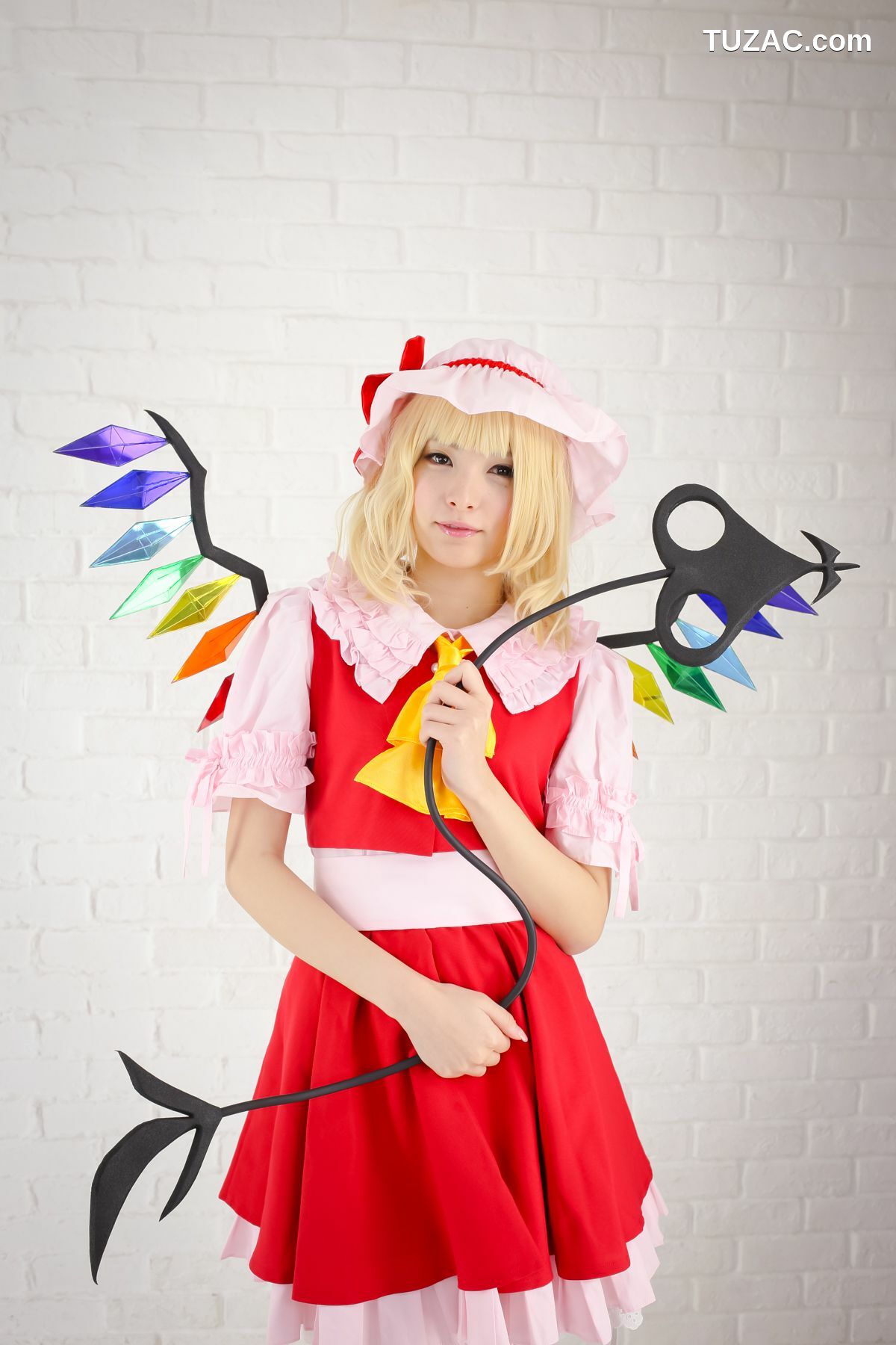 日本CosPlay_坂口みほの (坂口美穗乃) 《東方Project》Flandre Scarlet 写真集[55P]
