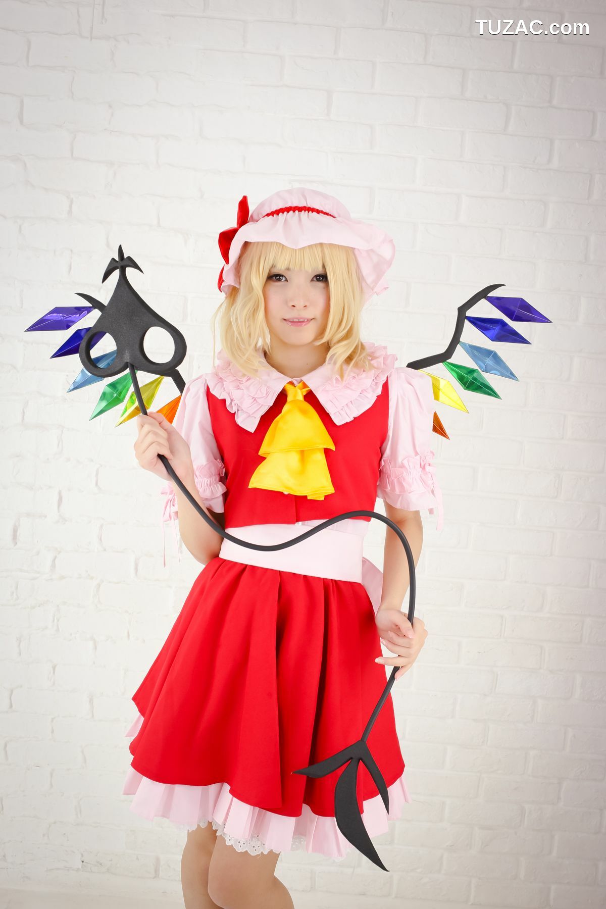 日本CosPlay_坂口みほの (坂口美穗乃) 《東方Project》Flandre Scarlet 写真集[55P]