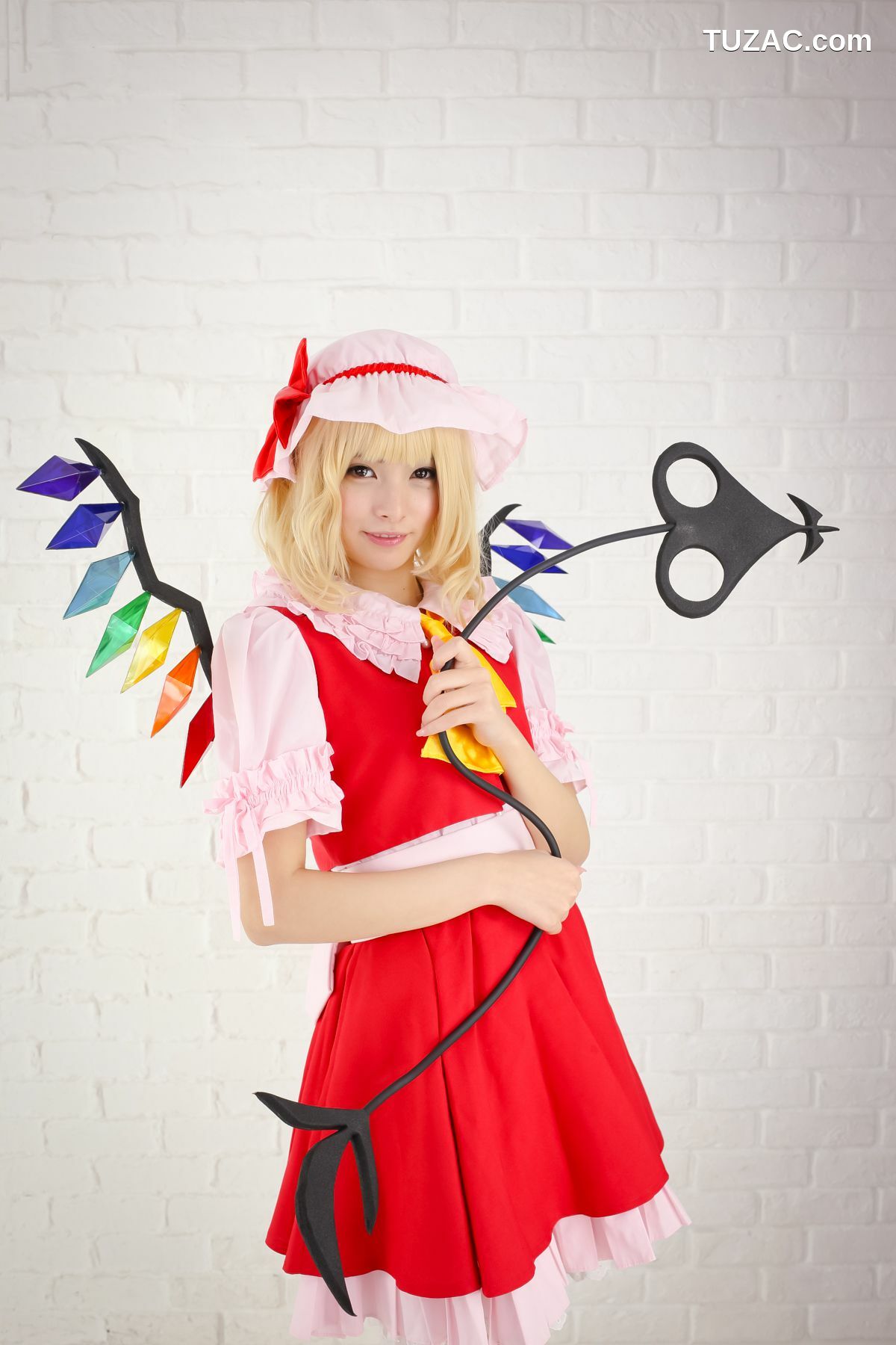 日本CosPlay_坂口みほの (坂口美穗乃) 《東方Project》Flandre Scarlet 写真集[55P]