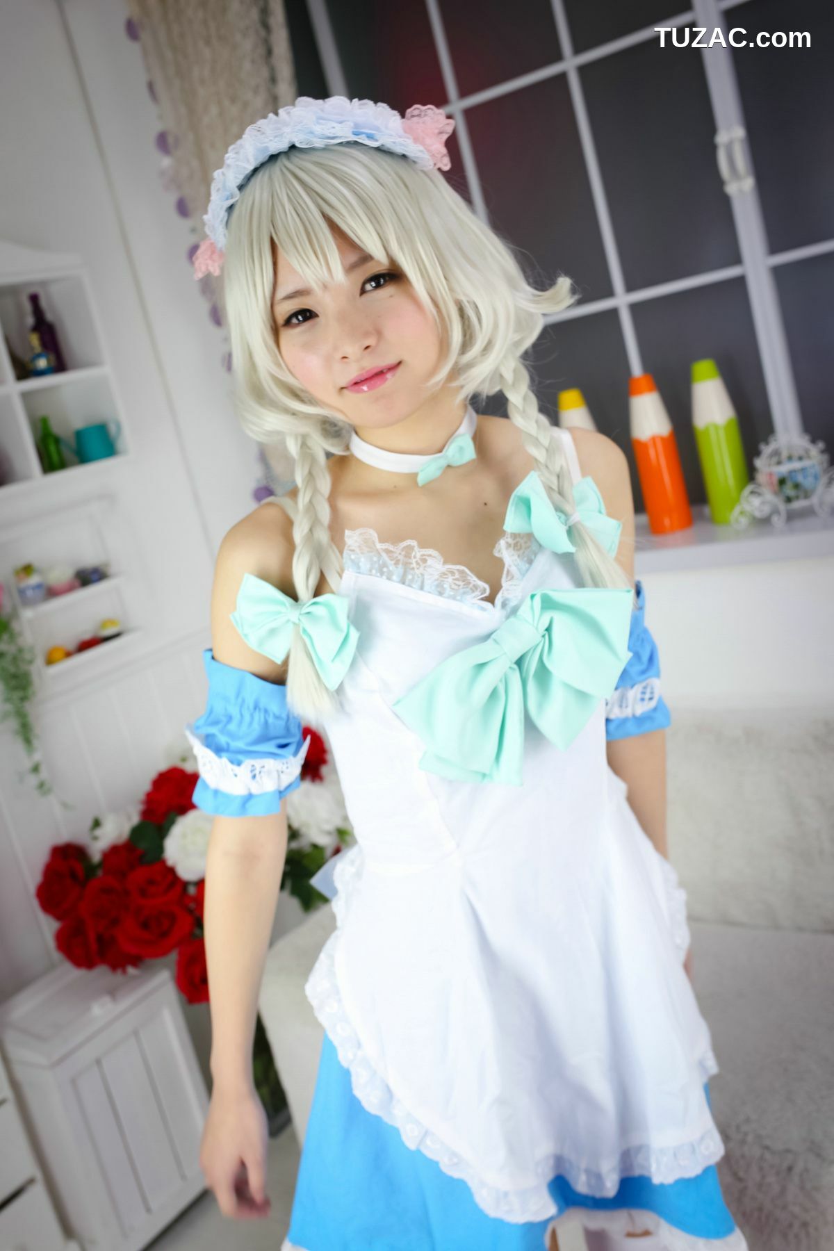 日本CosPlay_坂口みほの (坂口美穗乃) 《東方Project》十六夜咲夜  写真集[85P]