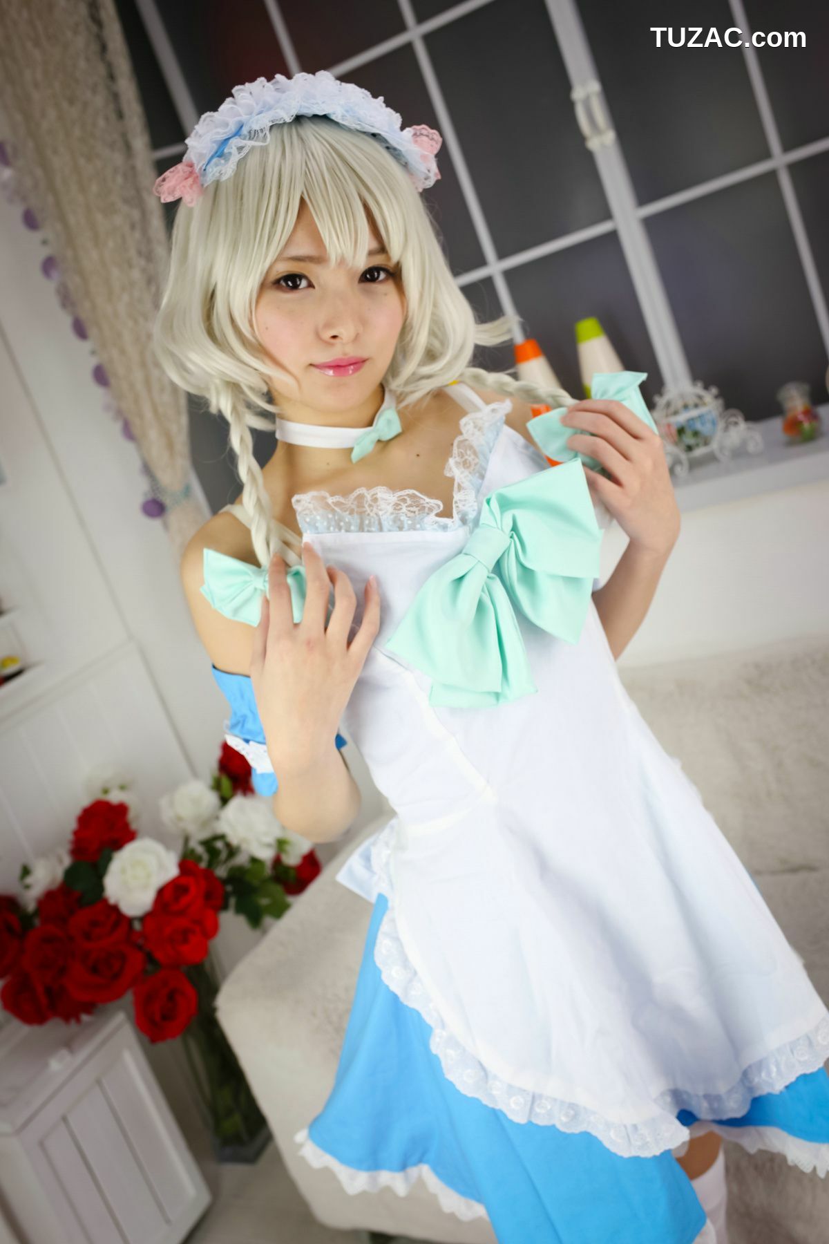 日本CosPlay_坂口みほの (坂口美穗乃) 《東方Project》十六夜咲夜  写真集[85P]