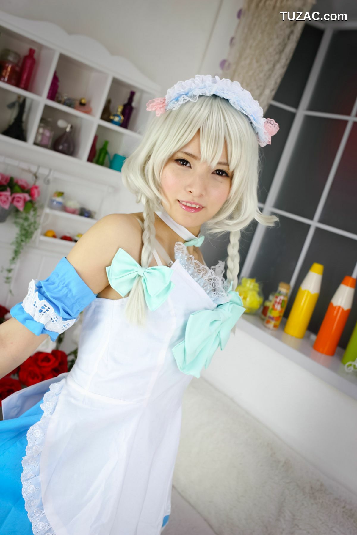日本CosPlay_坂口みほの (坂口美穗乃) 《東方Project》十六夜咲夜  写真集[85P]