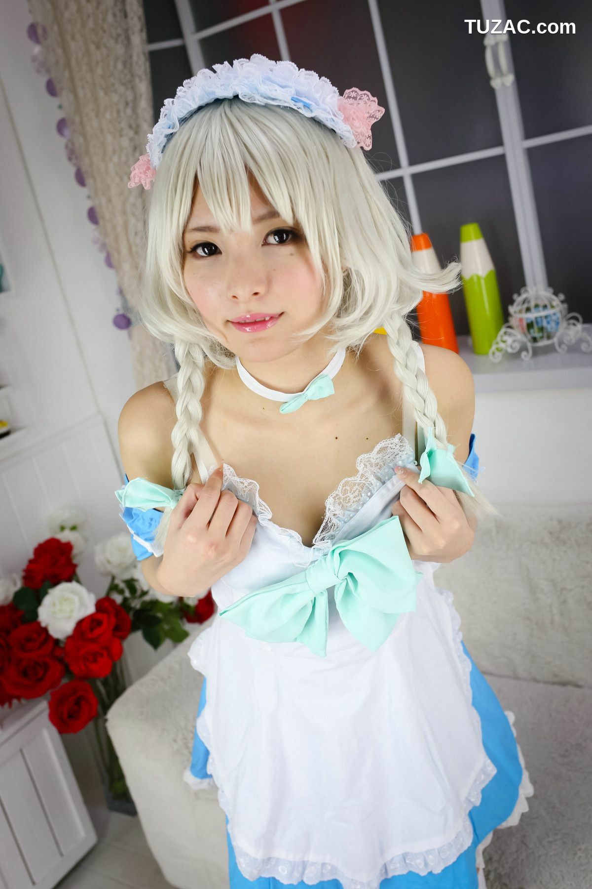 日本CosPlay_坂口みほの (坂口美穗乃) 《東方Project》十六夜咲夜  写真集[85P]