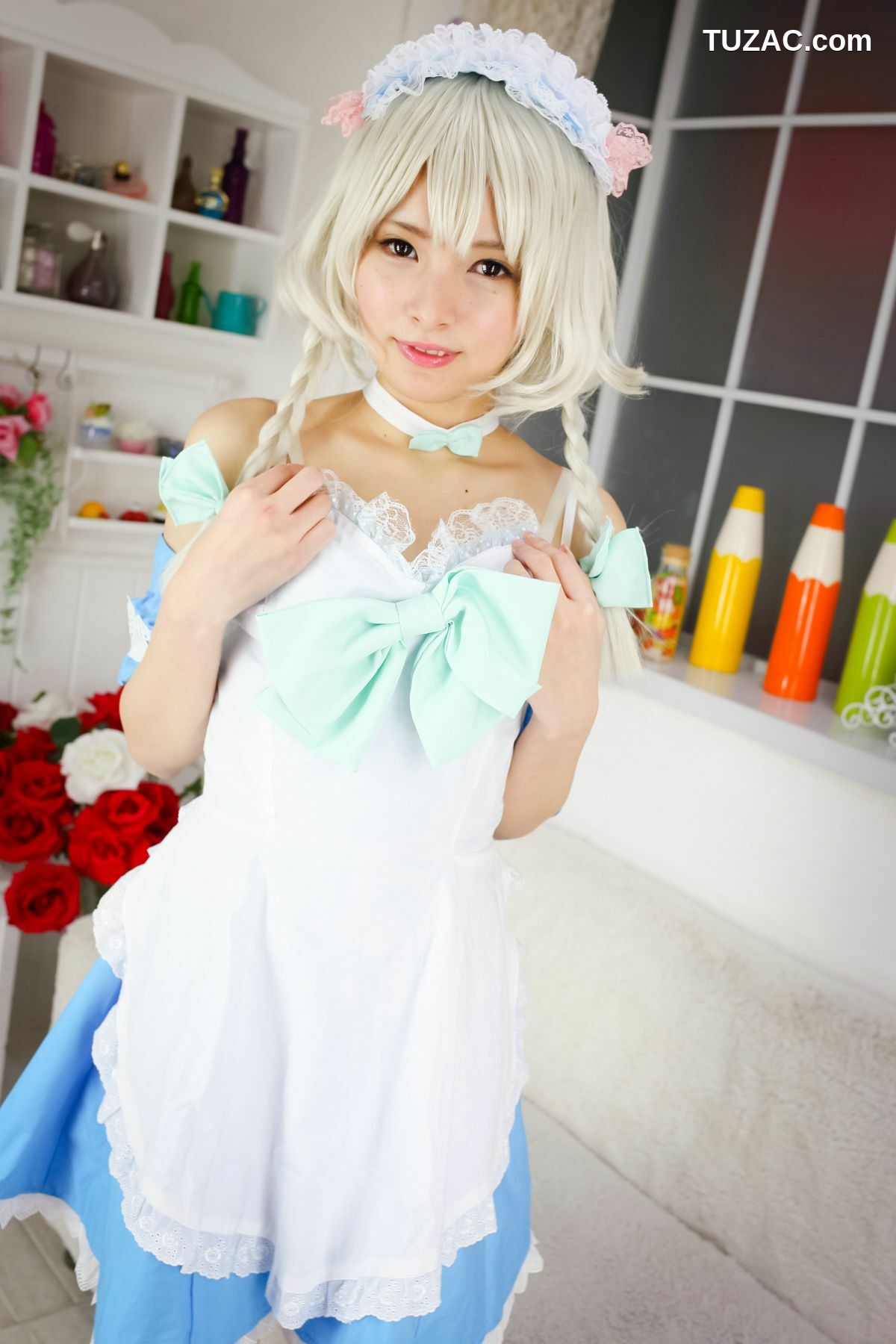 日本CosPlay_坂口みほの (坂口美穗乃) 《東方Project》十六夜咲夜  写真集[85P]