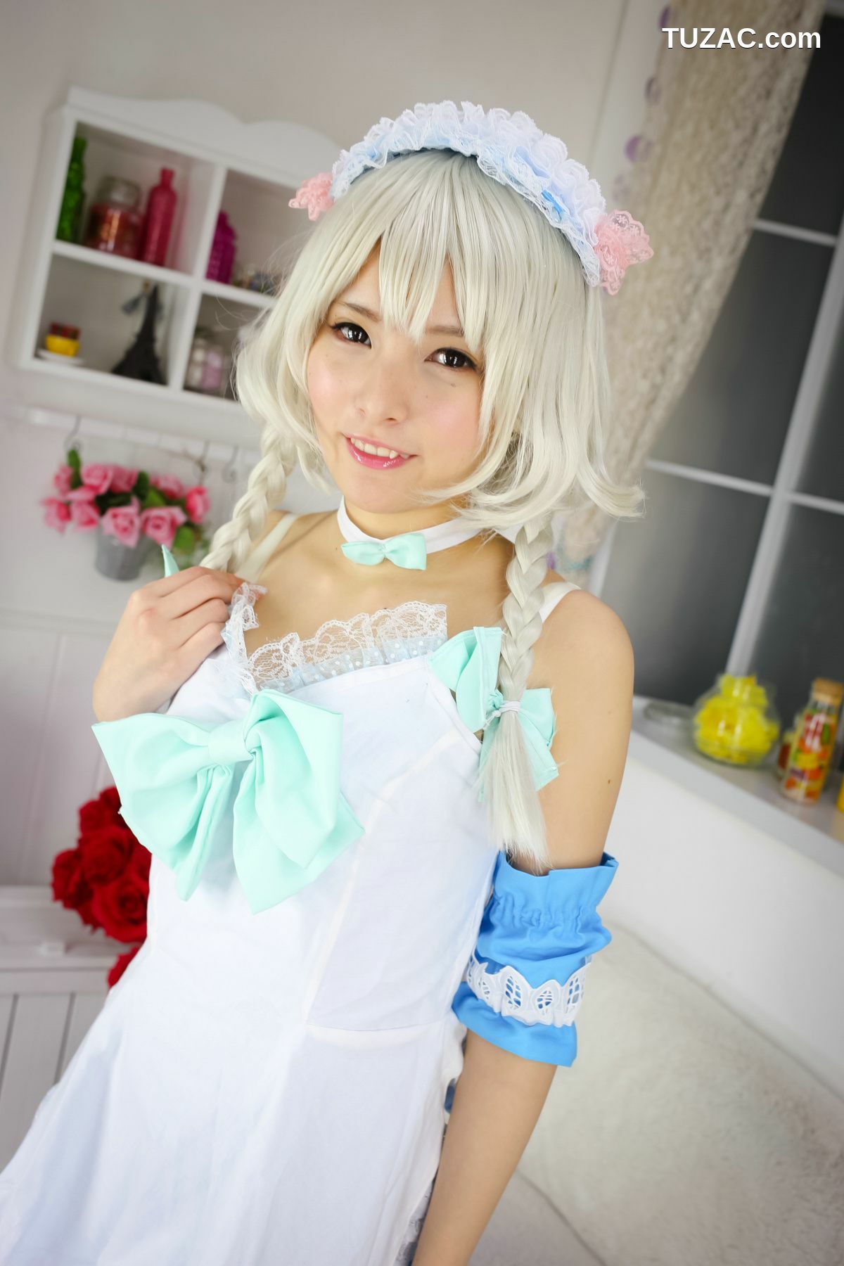 日本CosPlay_坂口みほの (坂口美穗乃) 《東方Project》十六夜咲夜  写真集[85P]