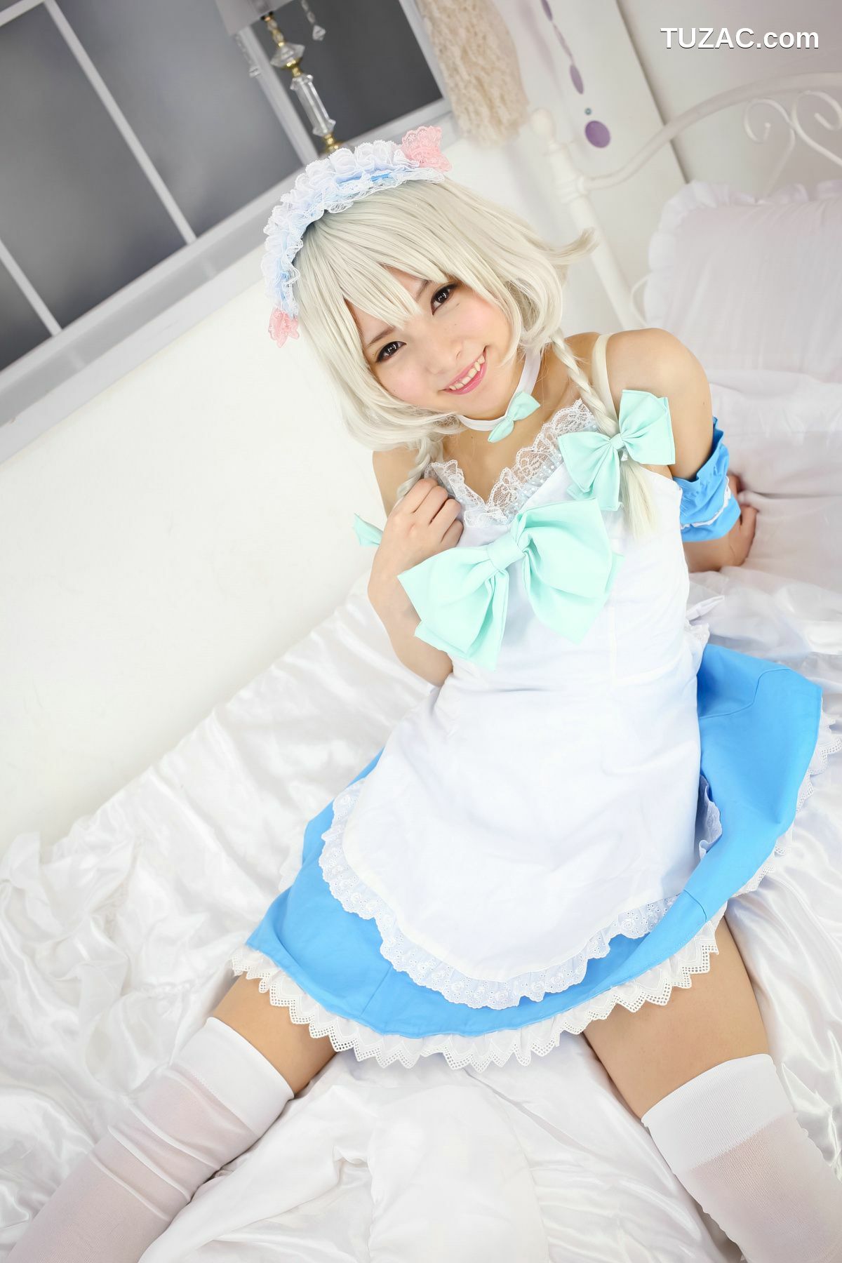 日本CosPlay_坂口みほの (坂口美穗乃) 《東方Project》十六夜咲夜  写真集[85P]