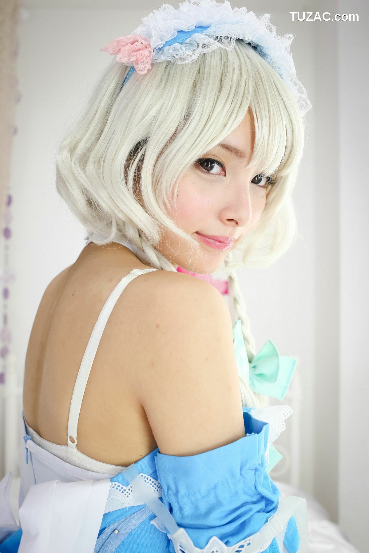 日本CosPlay_坂口みほの (坂口美穗乃) 《東方Project》十六夜咲夜  写真集[85P]