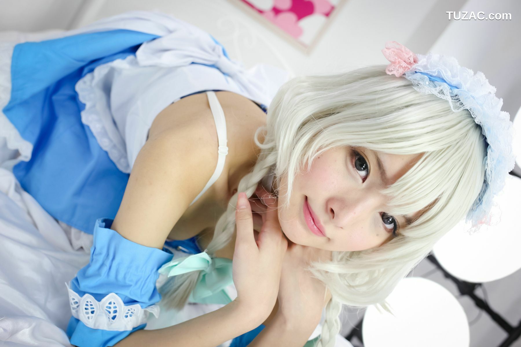 日本CosPlay_坂口みほの (坂口美穗乃) 《東方Project》十六夜咲夜  写真集[85P]