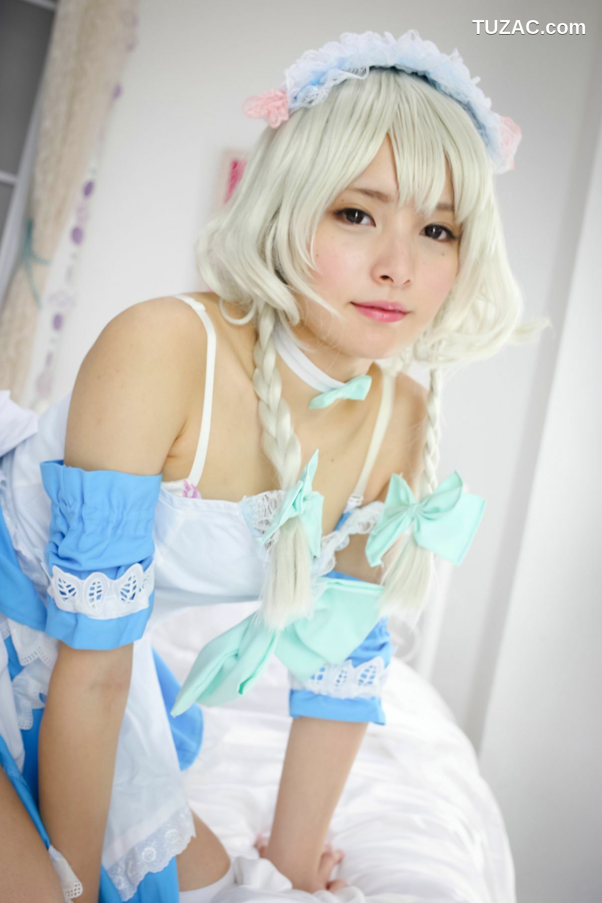 日本CosPlay_坂口みほの (坂口美穗乃) 《東方Project》十六夜咲夜  写真集[85P]