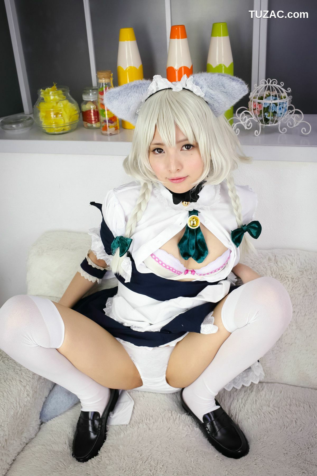 日本CosPlay_坂口みほの《東方Project》十六夜咲夜 2  写真集[66P]