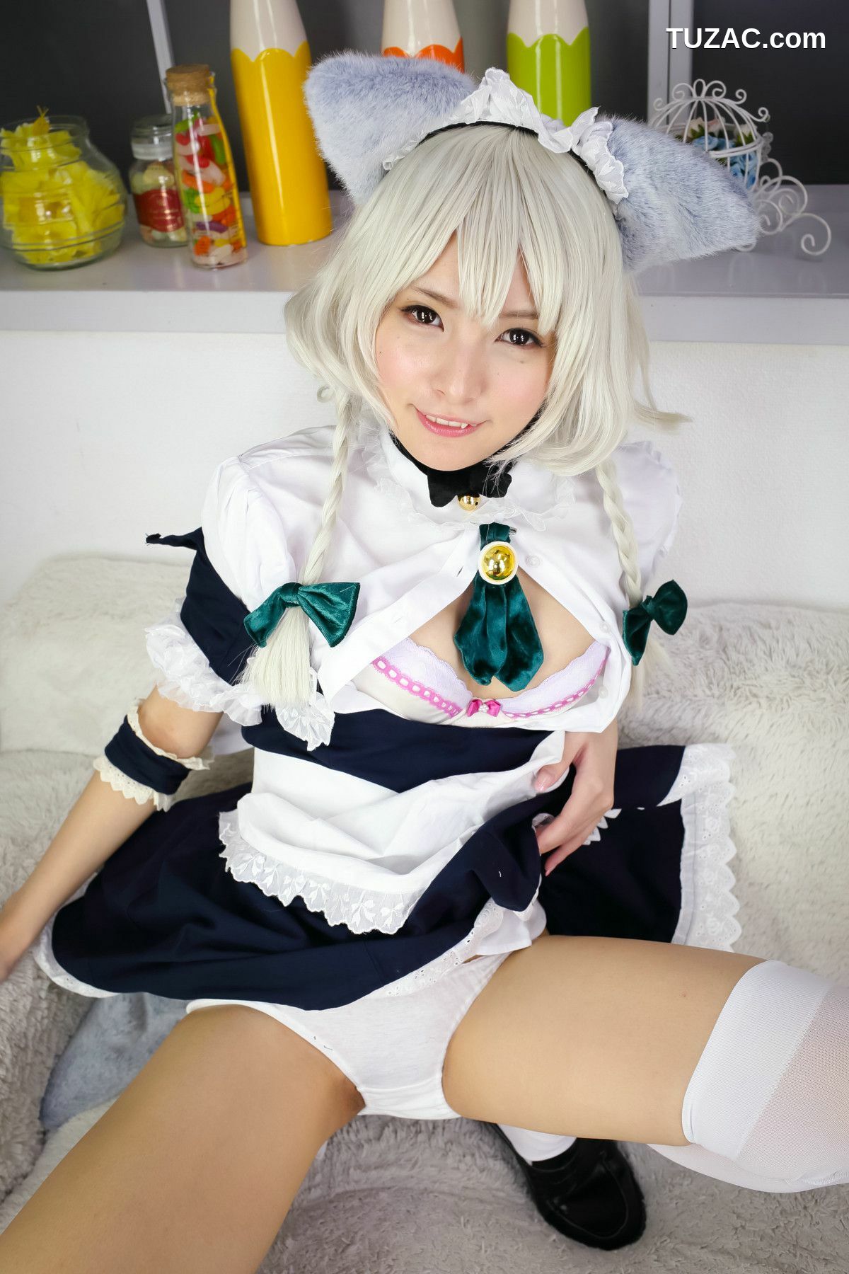 日本CosPlay_坂口みほの《東方Project》十六夜咲夜 2  写真集[66P]