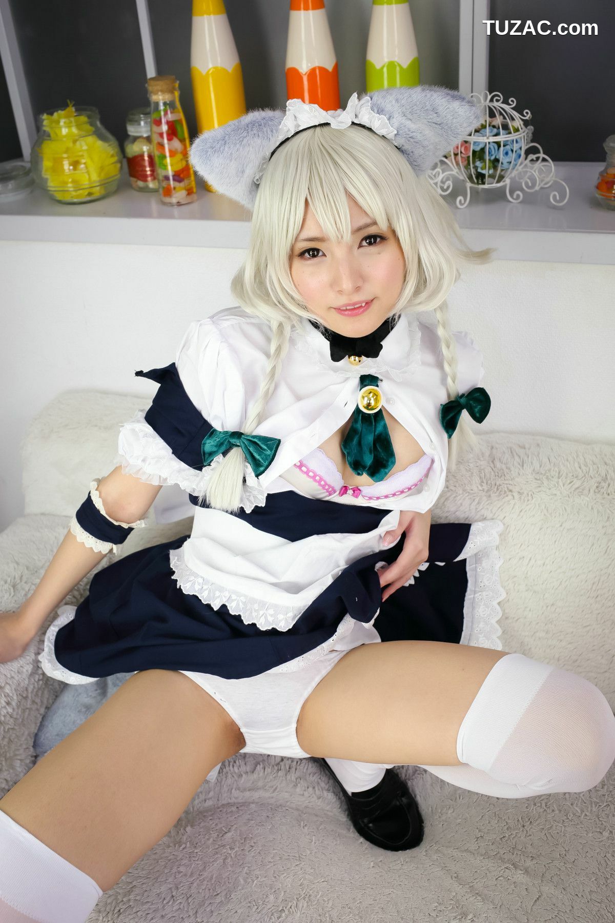 日本CosPlay_坂口みほの《東方Project》十六夜咲夜 2  写真集[66P]