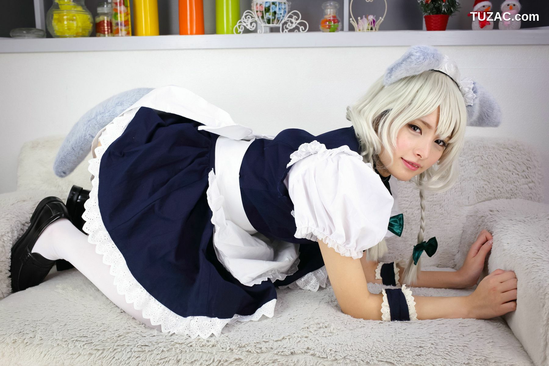 日本CosPlay_坂口みほの《東方Project》十六夜咲夜 2  写真集[66P]