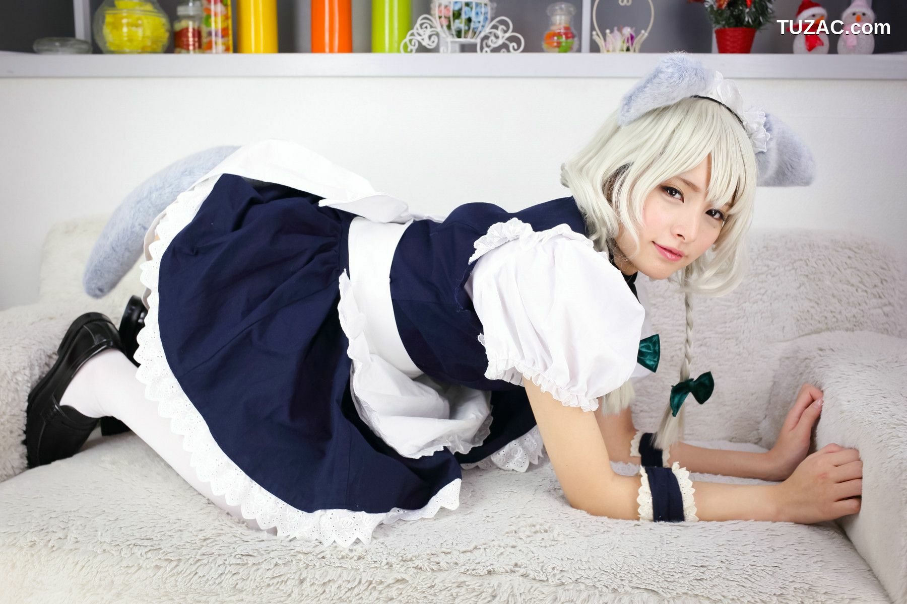 日本CosPlay_坂口みほの《東方Project》十六夜咲夜 2  写真集[66P]