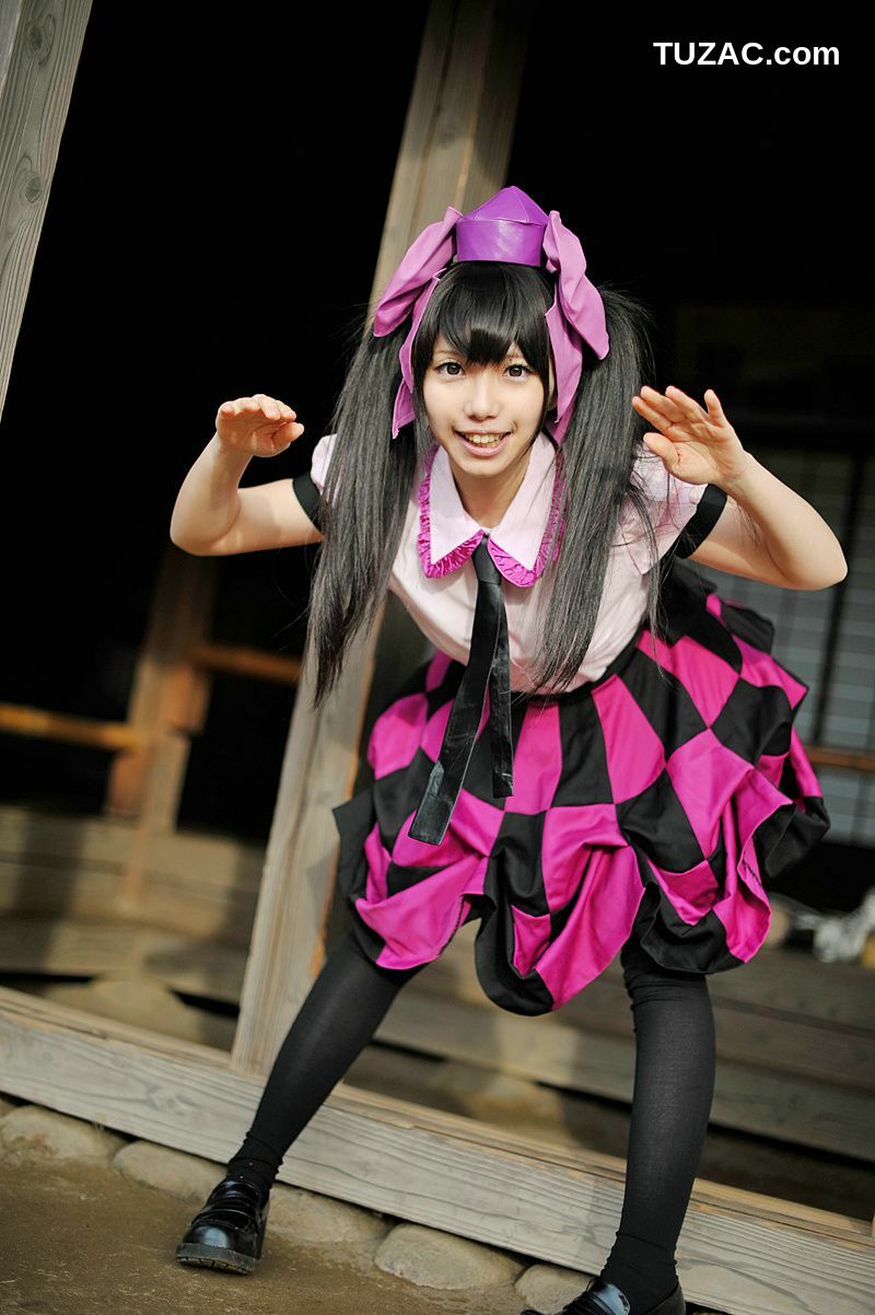 日本CosPlay_天使みゅ (Tenshi Myu) 《東方Project》 姫海棠はたて 写真集[73P]