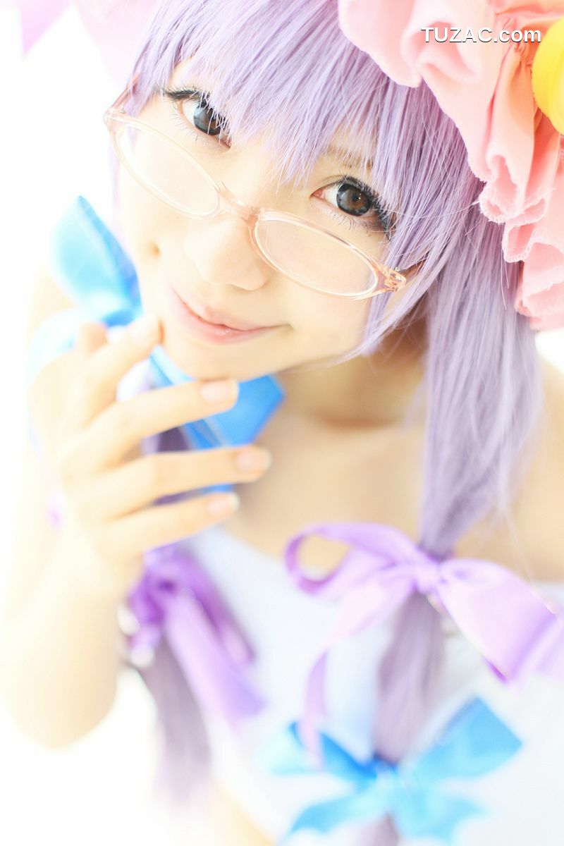 日本CosPlay_天使みゅ (Tenshi Myu) 《東方Project》Patchouli Knowledge 2  写真集[120P]