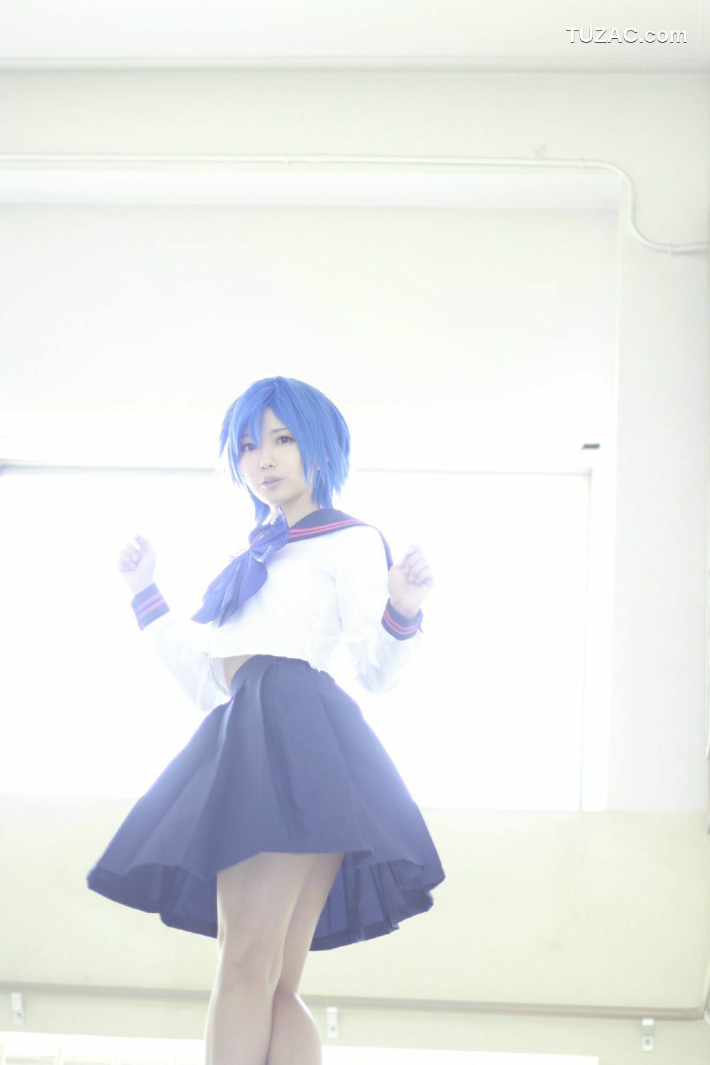 日本CosPlay_天使みゅ&amp;桜井さち 《美少女戦士》水野亜美+火野レイ 写真集[100P]